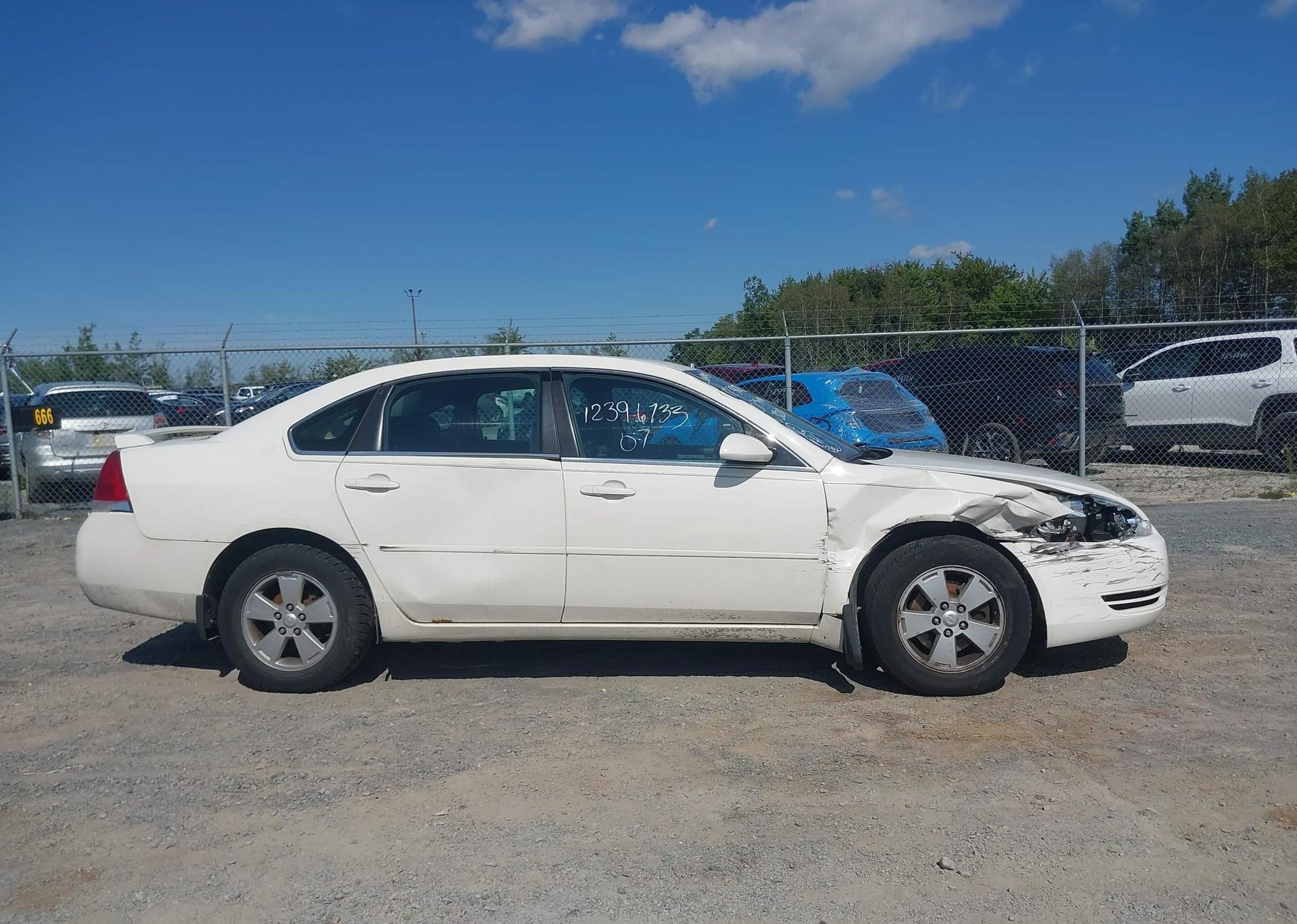 2007 CHEVROLET IMPALA LS