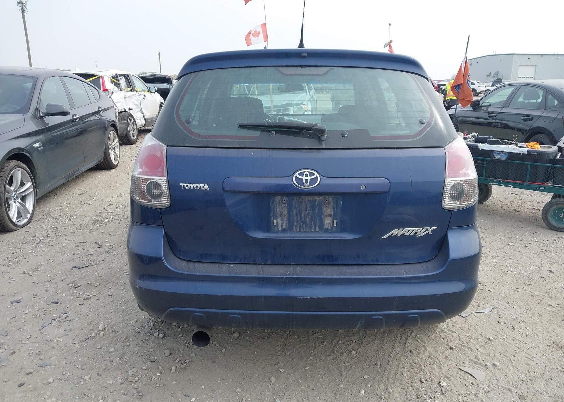 2006 TOYOTA MATRIX WAGON