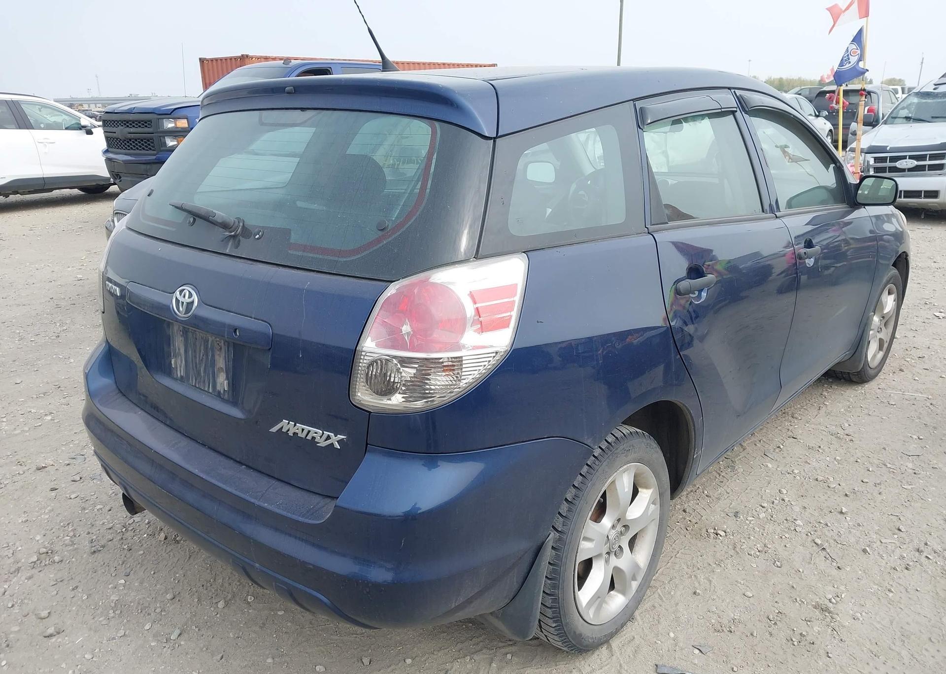 2006 TOYOTA MATRIX WAGON