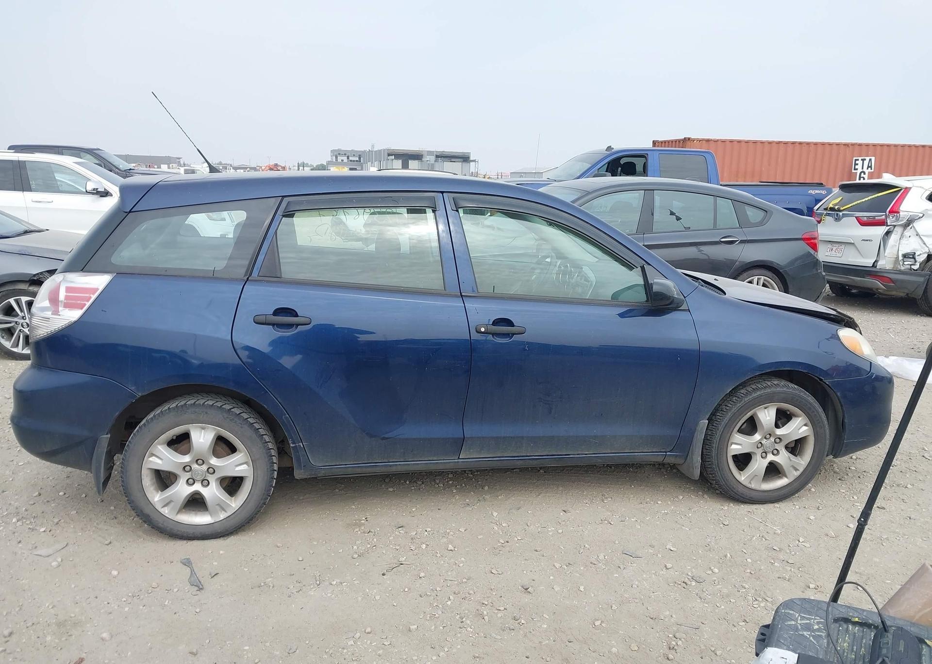 2006 TOYOTA MATRIX WAGON