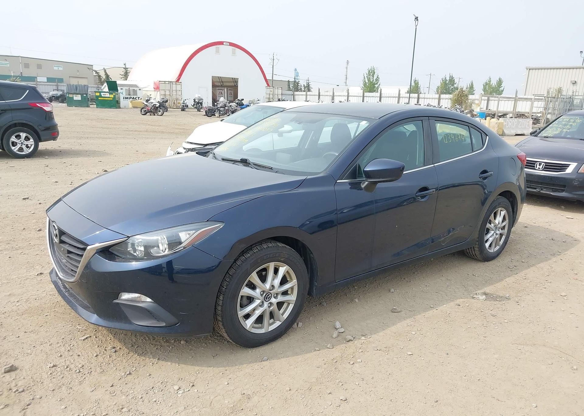 2016 MAZDA MAZDA3 GS