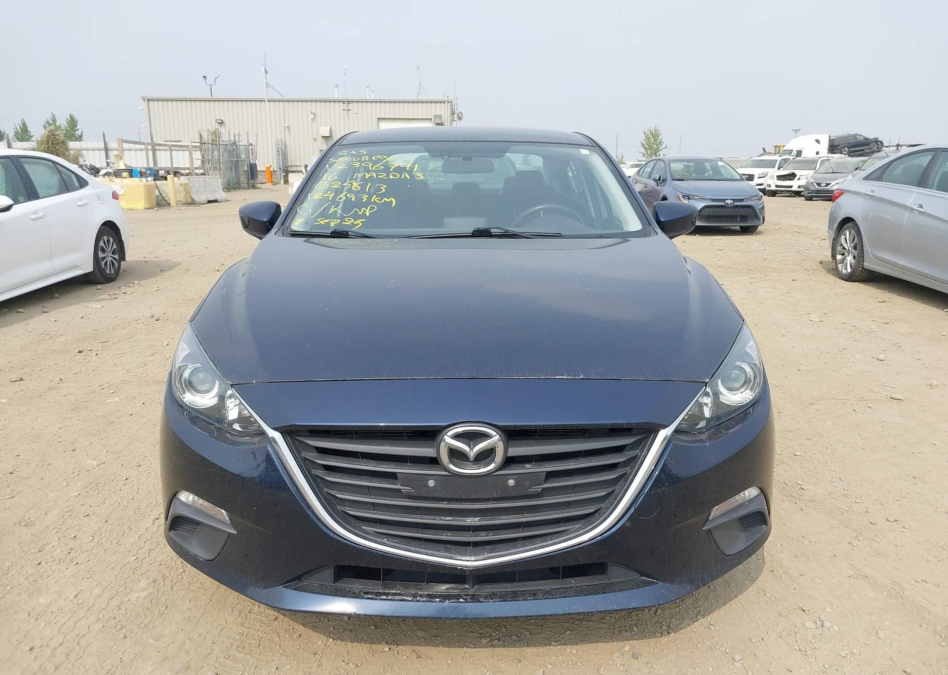 2016 MAZDA MAZDA3 GS