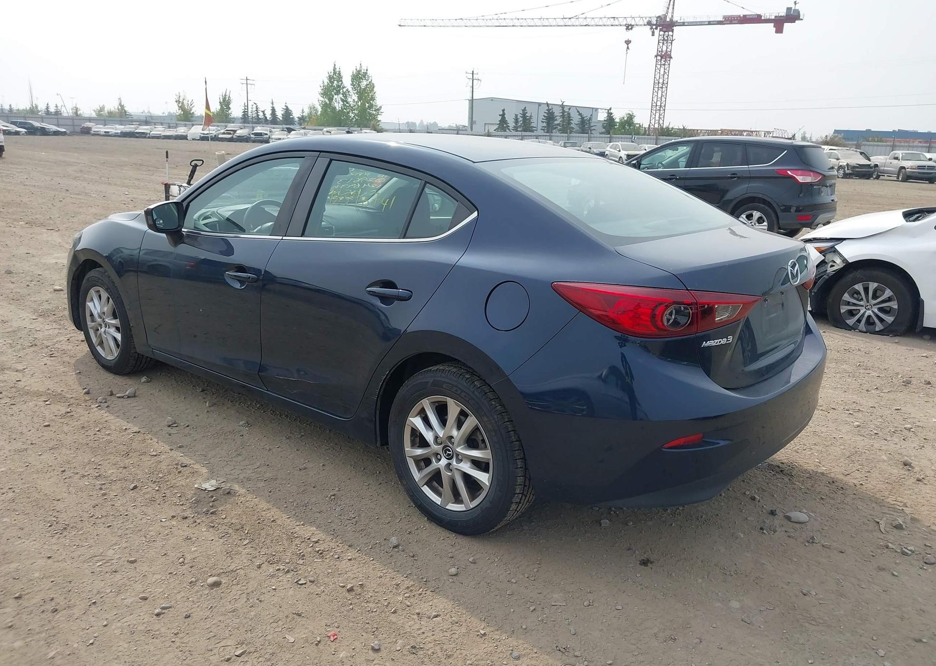 2016 MAZDA MAZDA3 GS