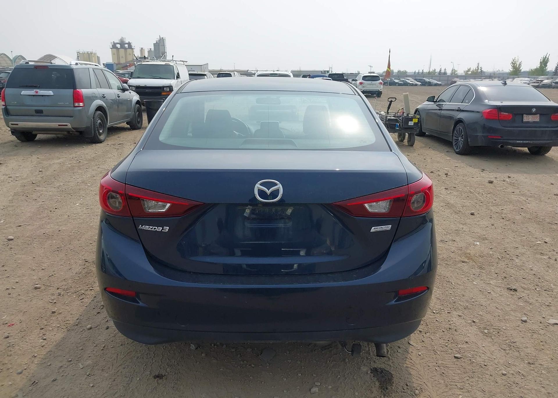 2016 MAZDA MAZDA3 GS