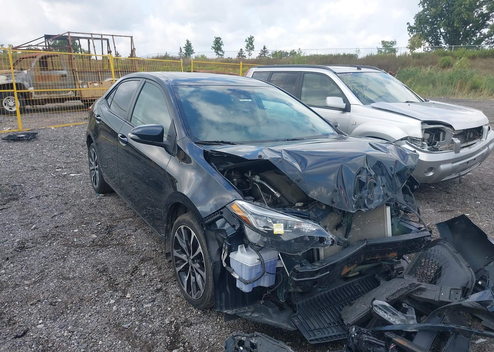 2018 TOYOTA COROLLA SE