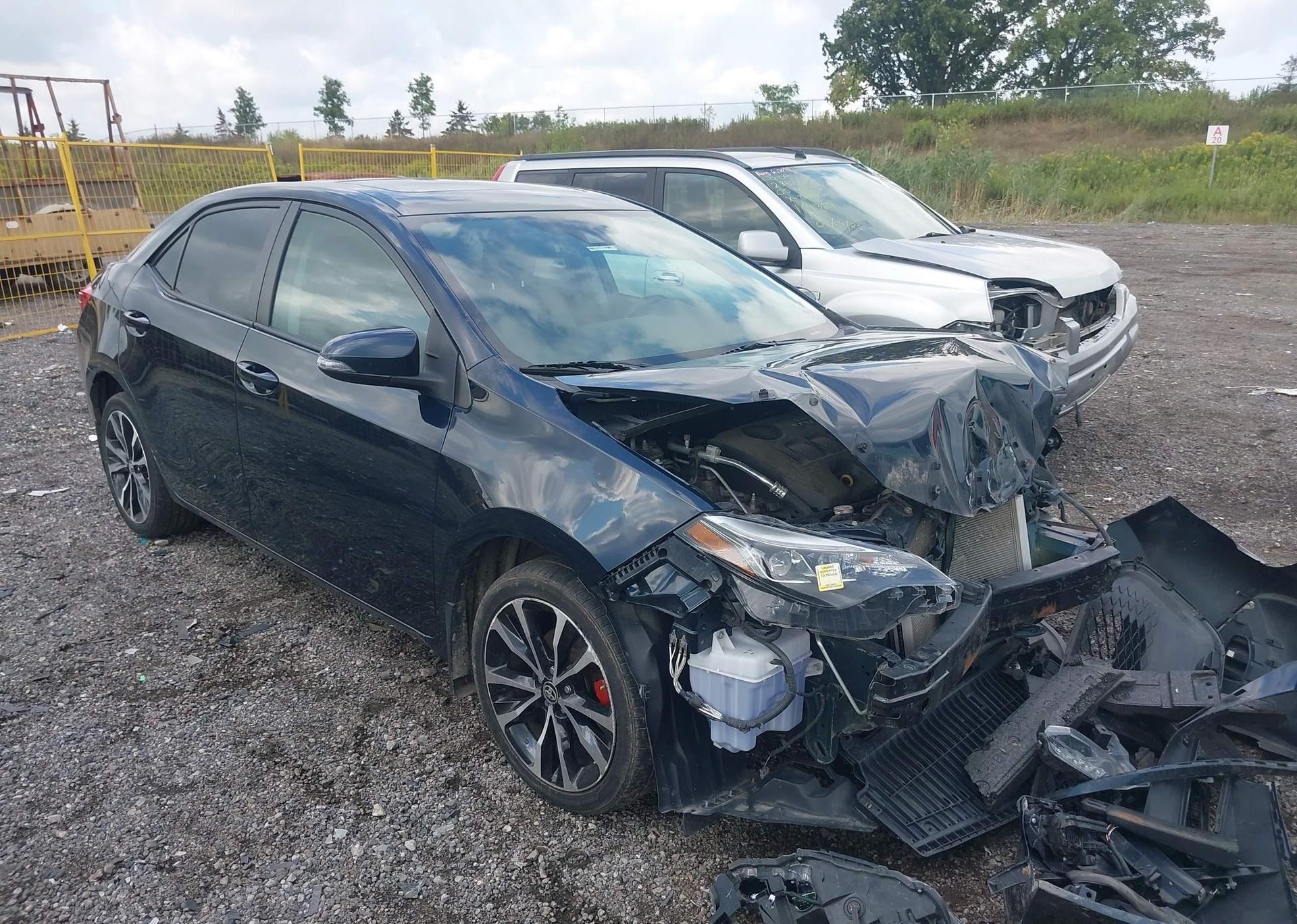 2018 TOYOTA COROLLA SE