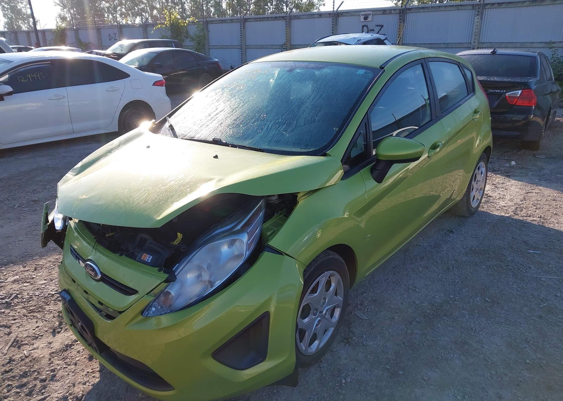 2013 FORD FIESTA SE