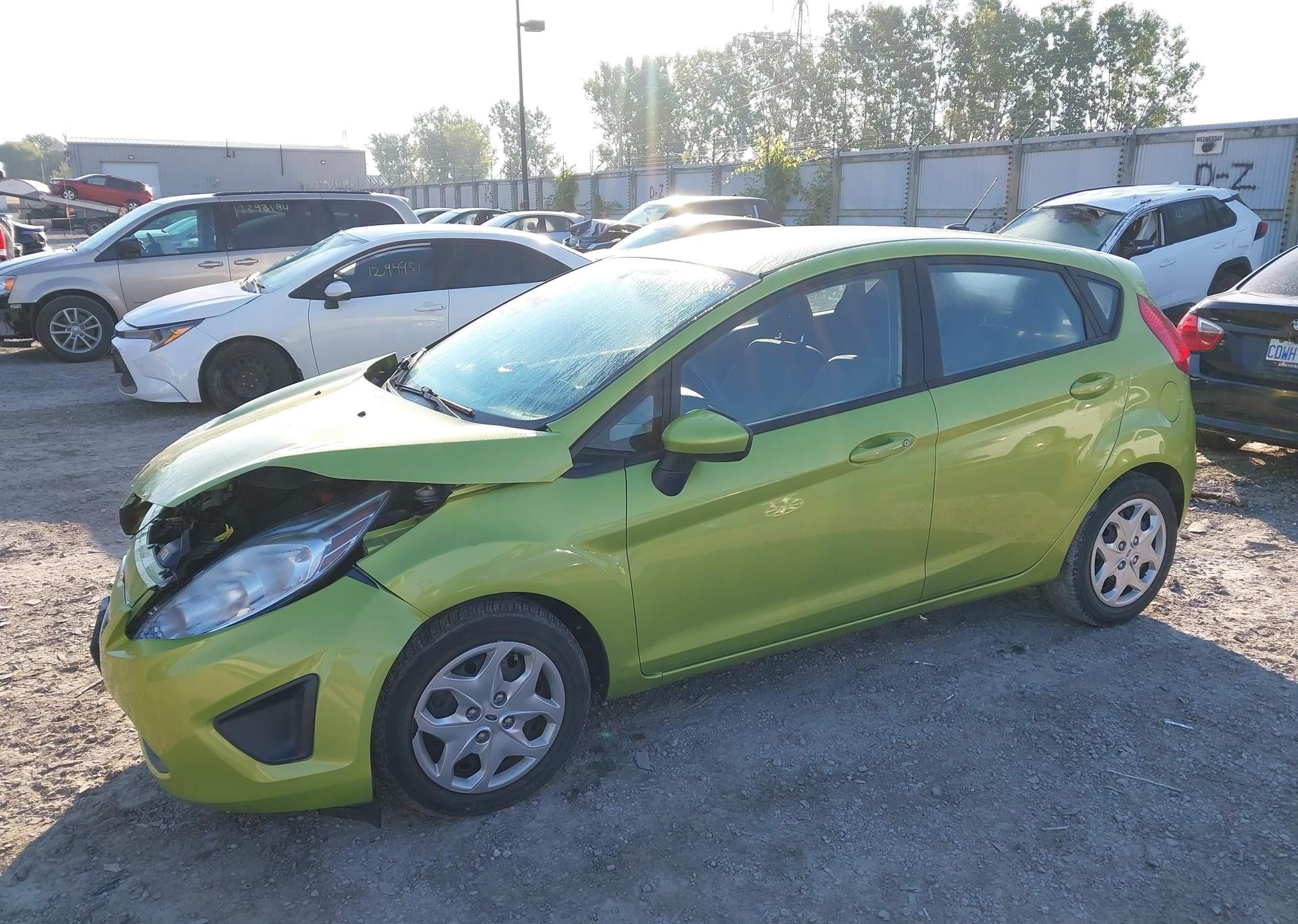 2013 FORD FIESTA SE