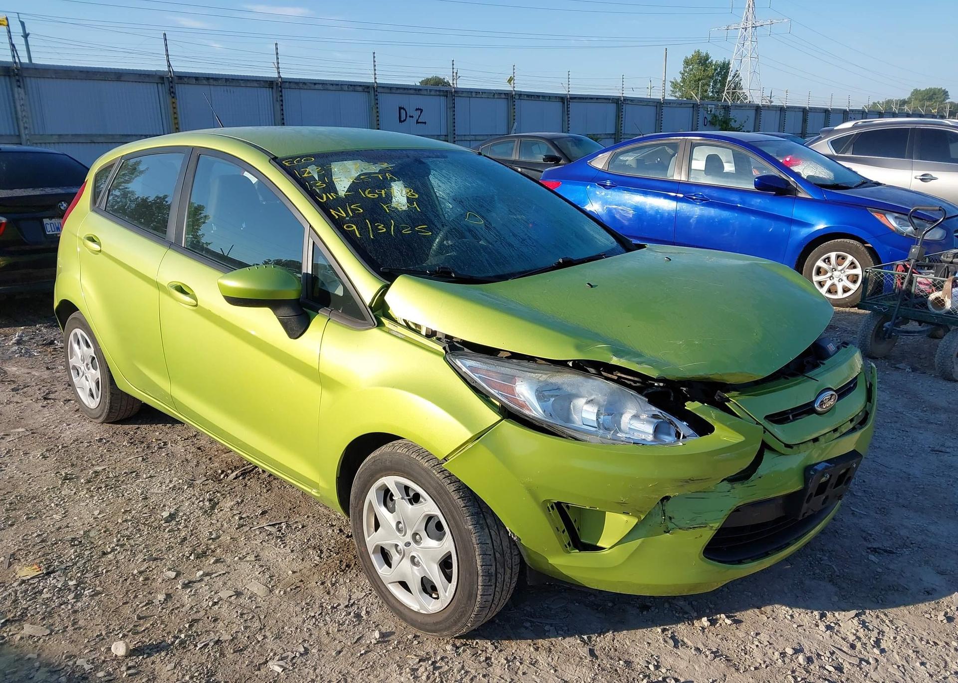 2013 FORD FIESTA SE