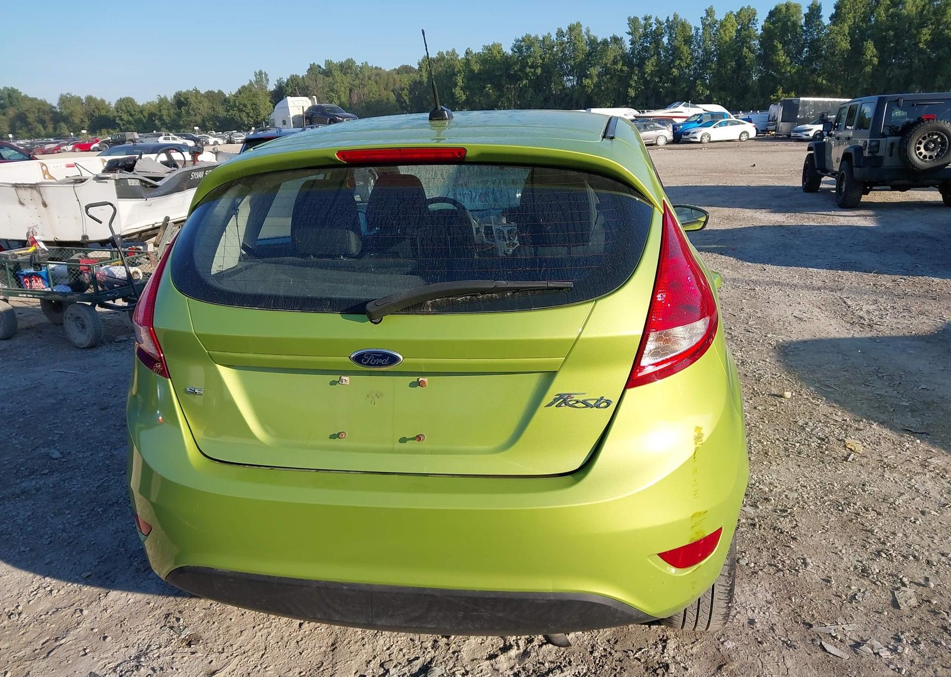 2013 FORD FIESTA SE