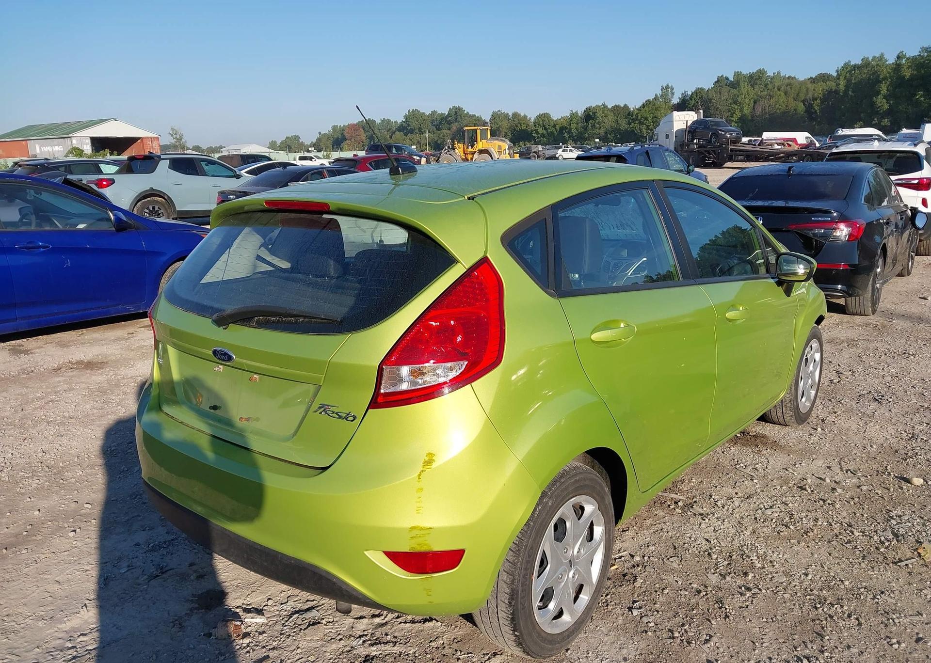 2013 FORD FIESTA SE