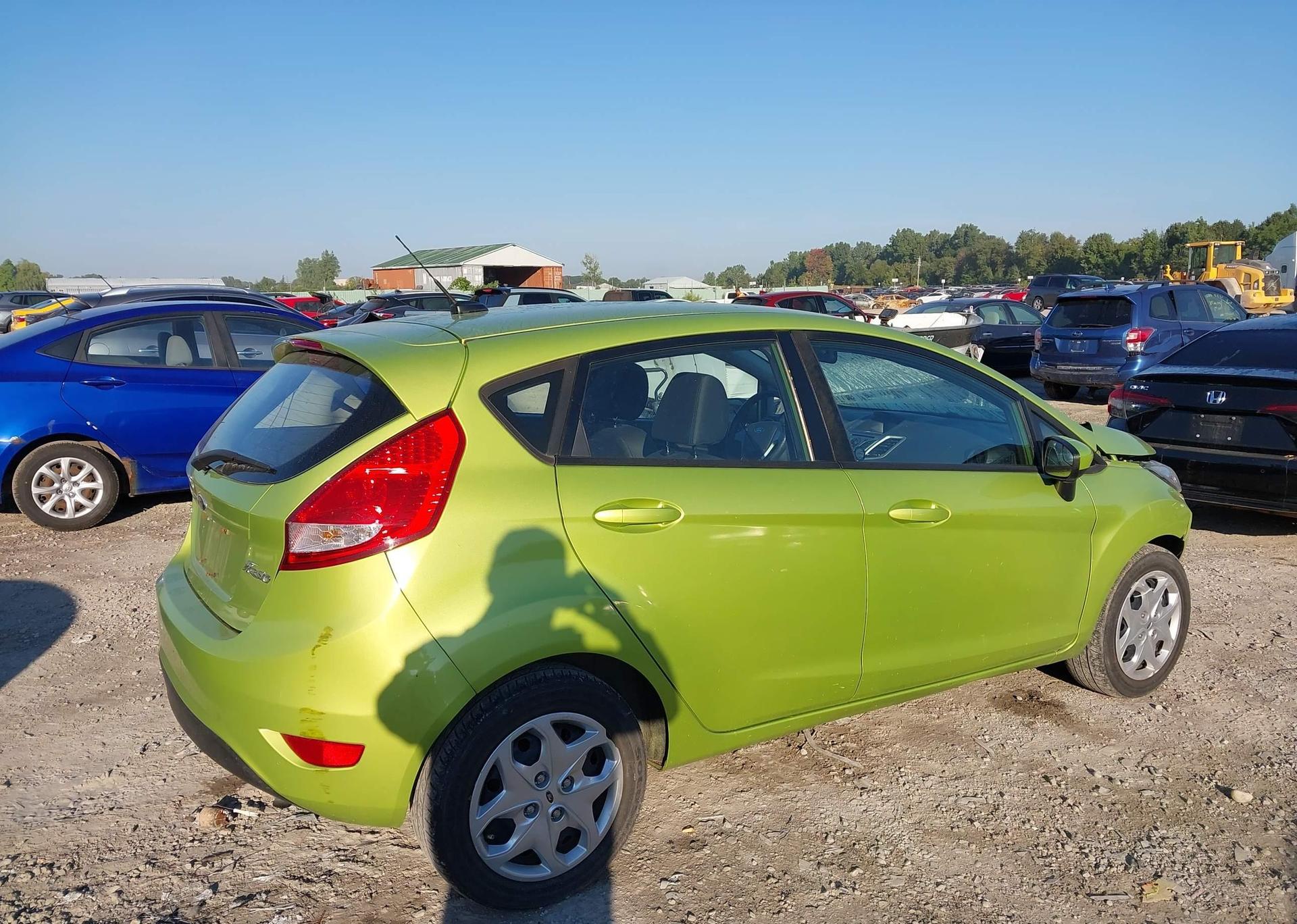 2013 FORD FIESTA SE