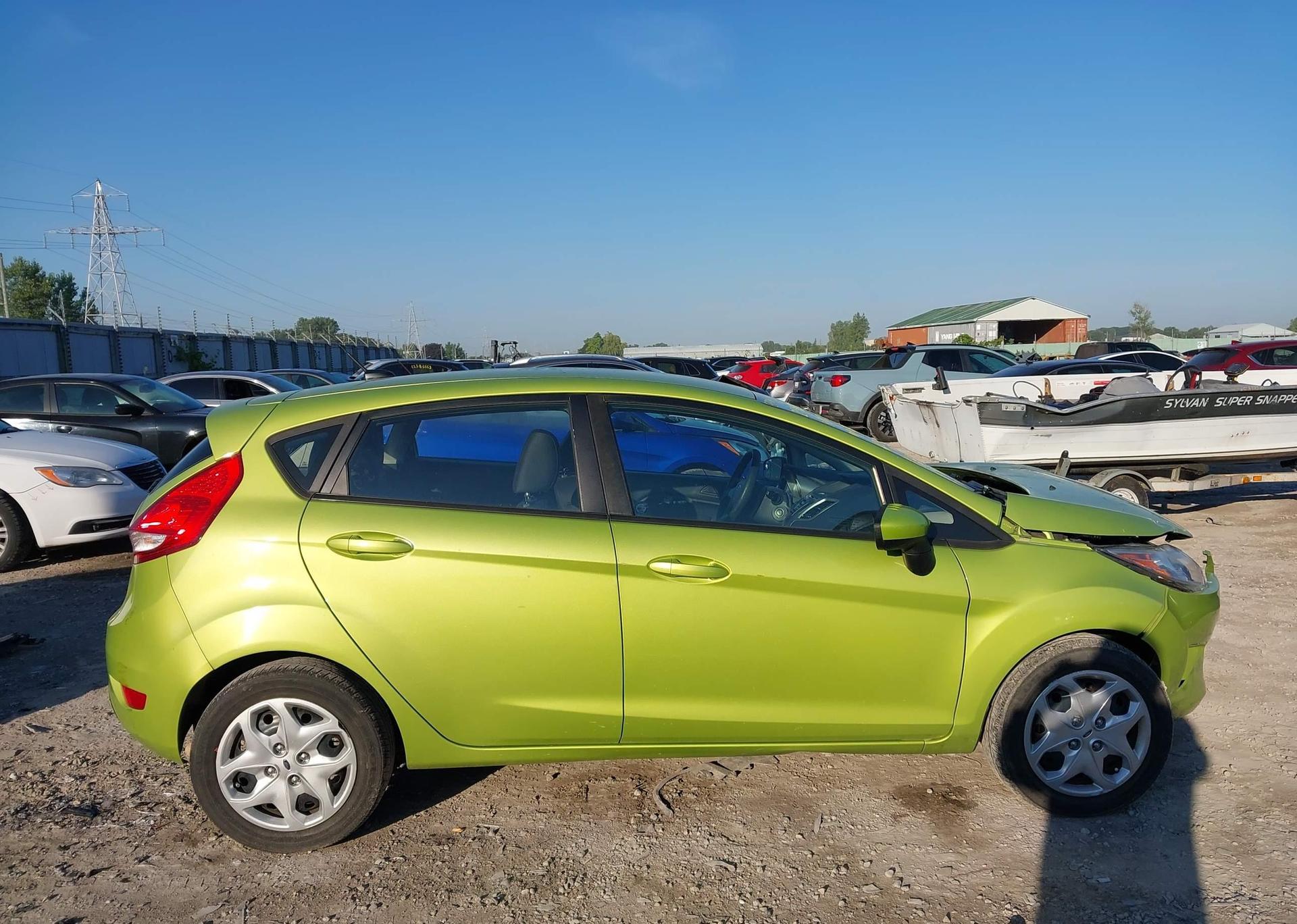 2013 FORD FIESTA SE