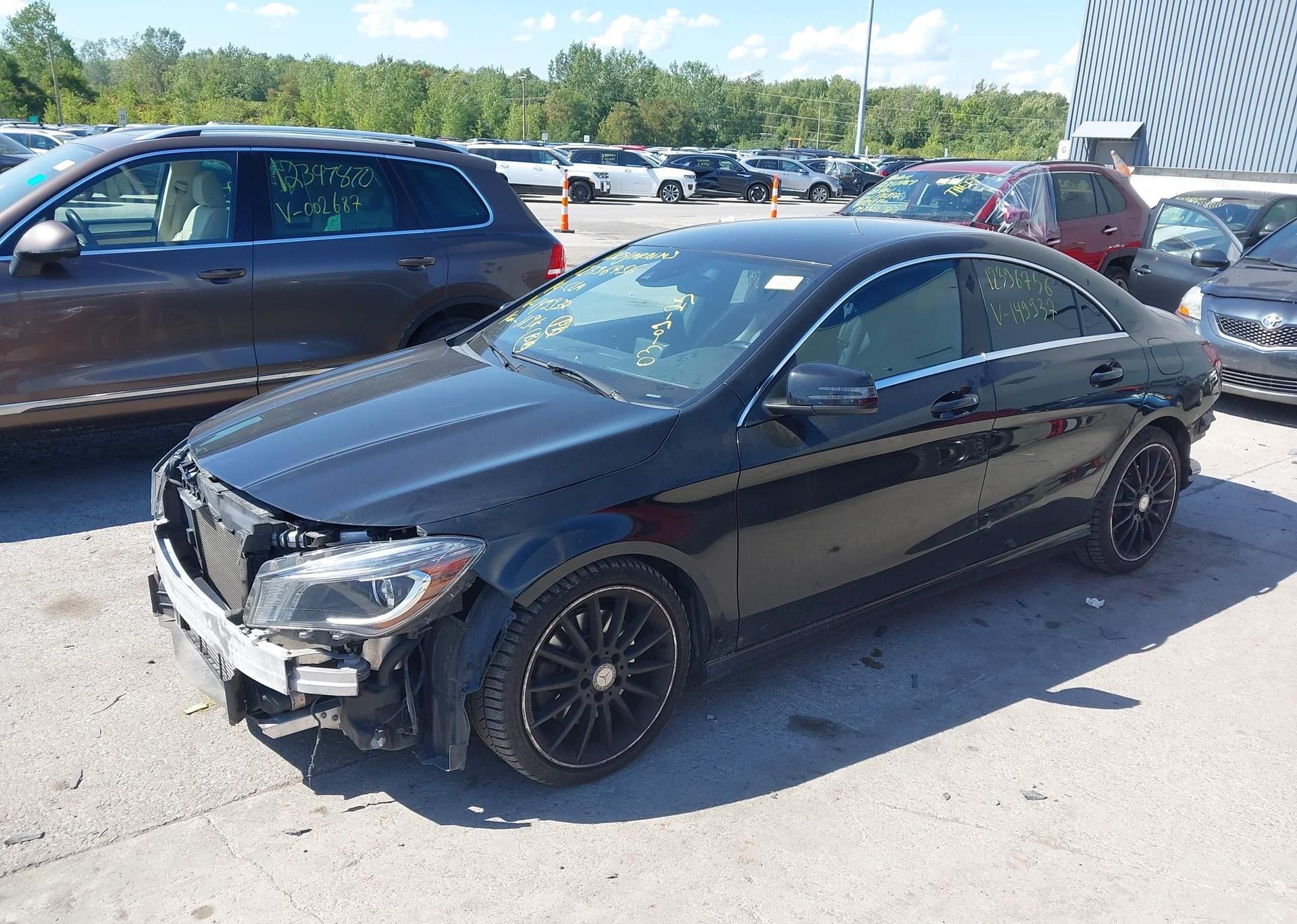 2014 MERCEDES-BENZ CLA 250 4MATIC