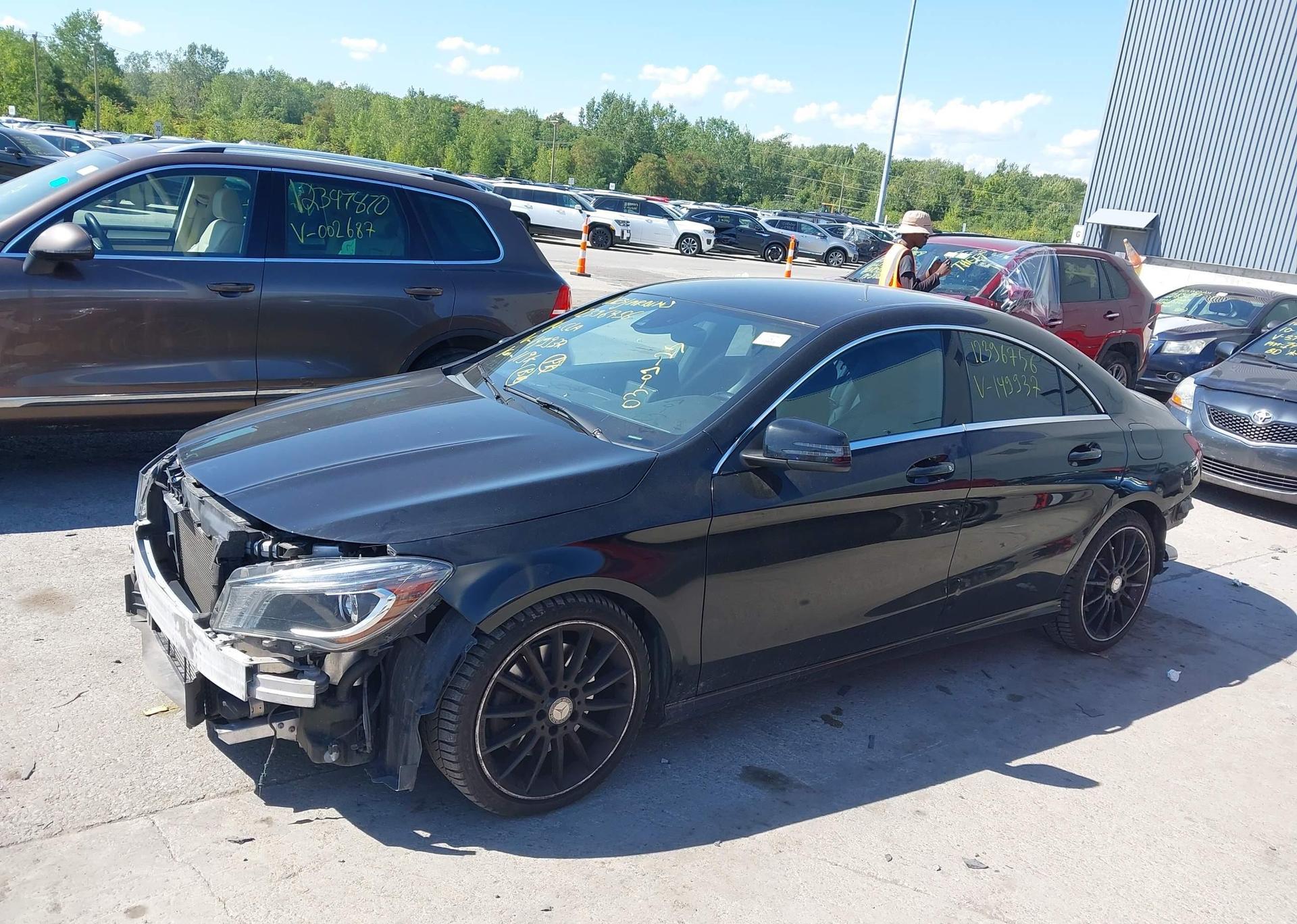 2014 MERCEDES-BENZ CLA 250 4MATIC