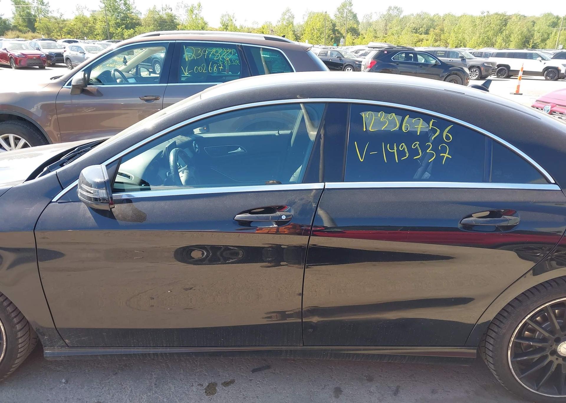 2014 MERCEDES-BENZ CLA 250 4MATIC