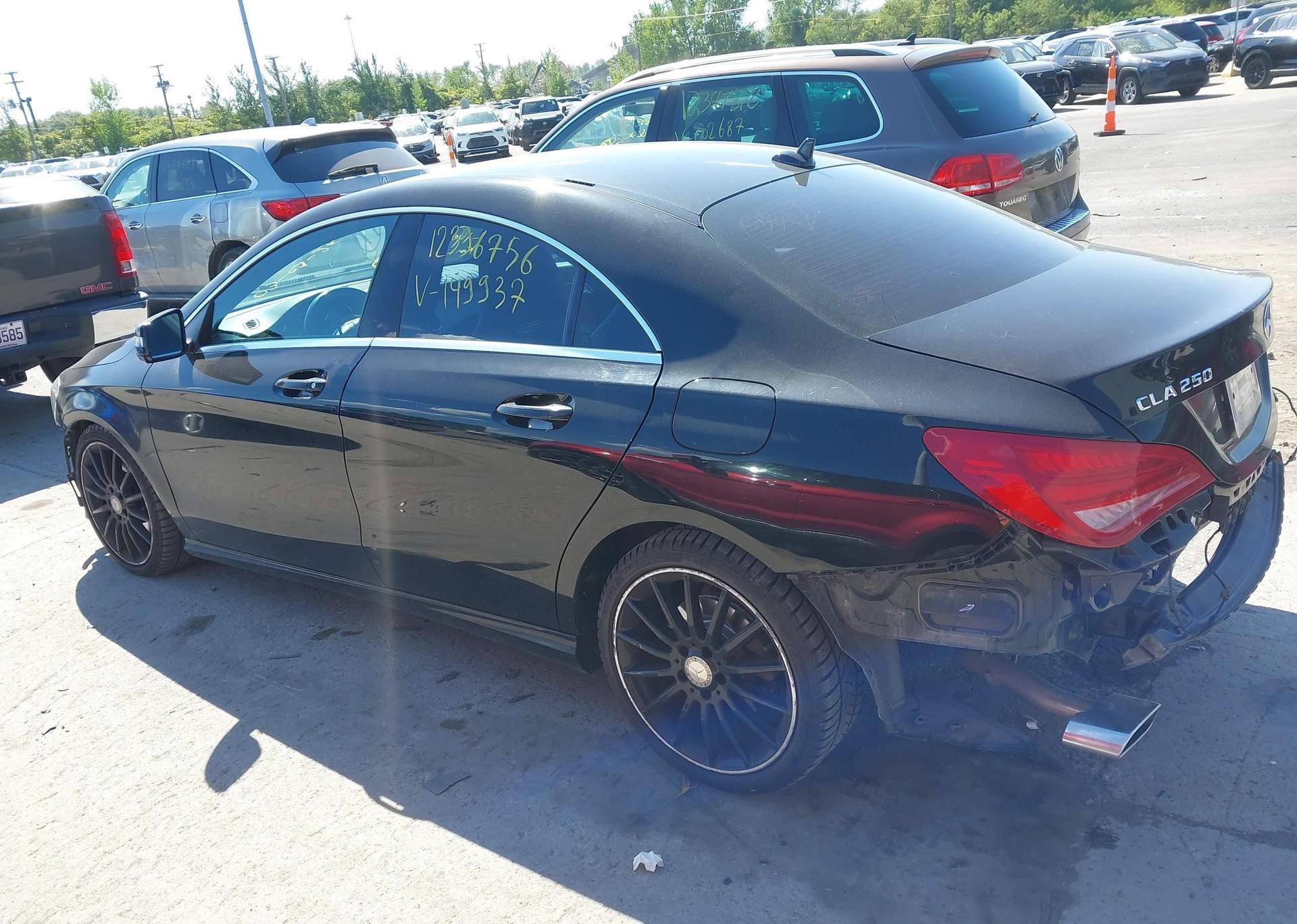 2014 MERCEDES-BENZ CLA 250 4MATIC