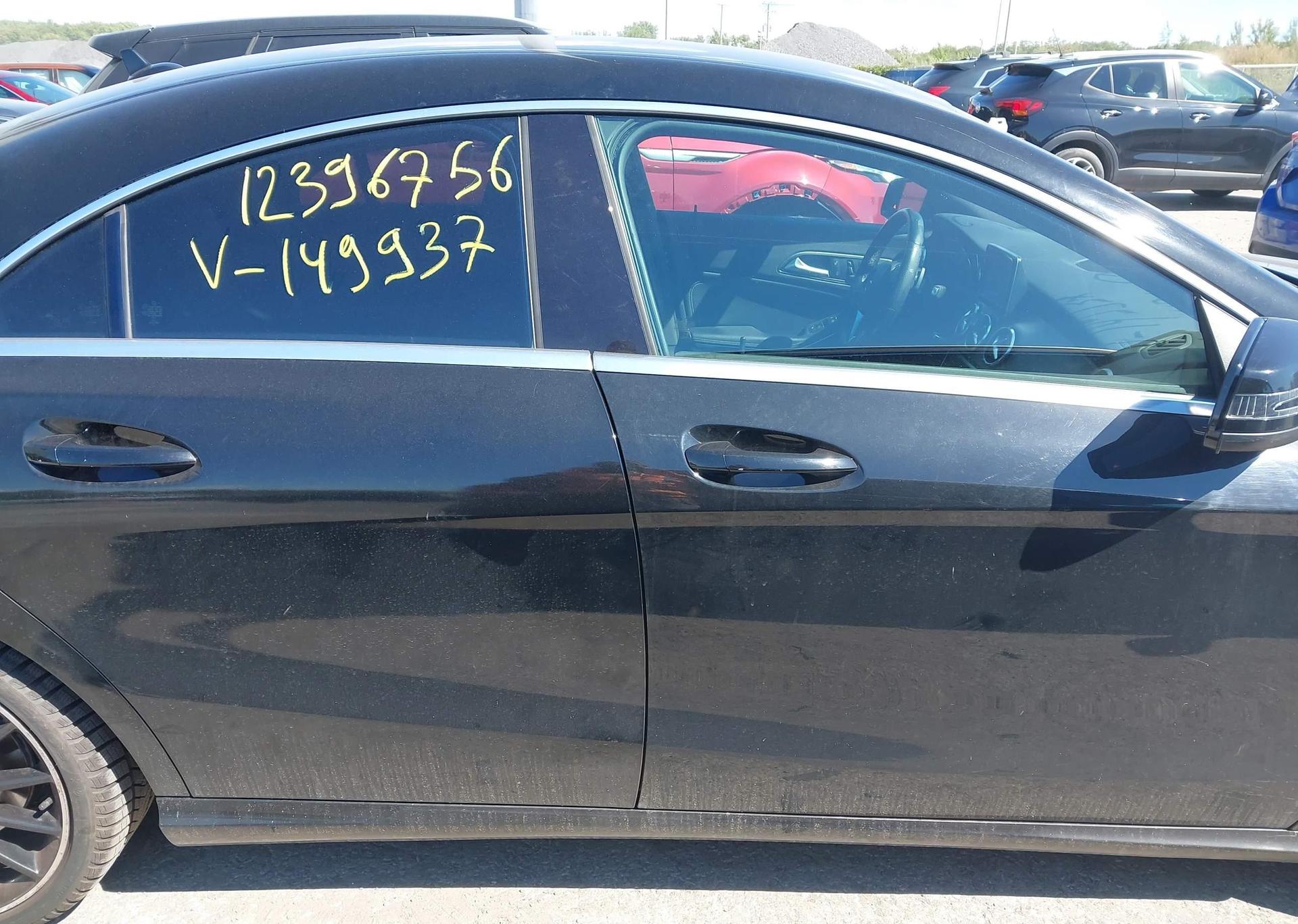 2014 MERCEDES-BENZ CLA 250 4MATIC