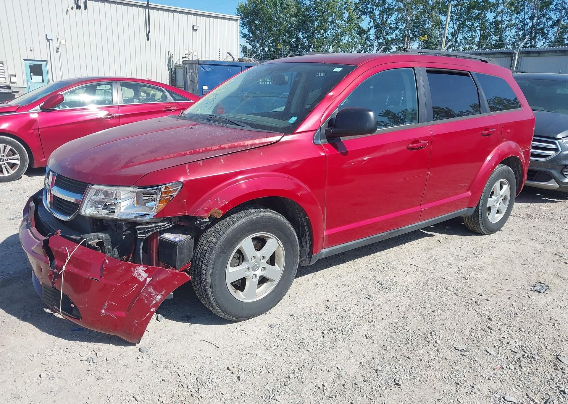 2010 DODGE JOURNEY SE