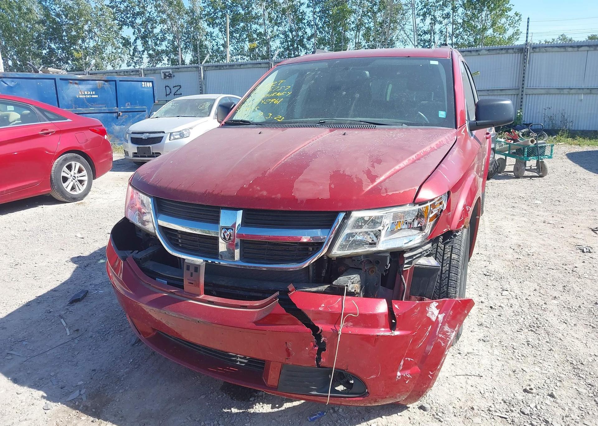 2010 DODGE JOURNEY SE