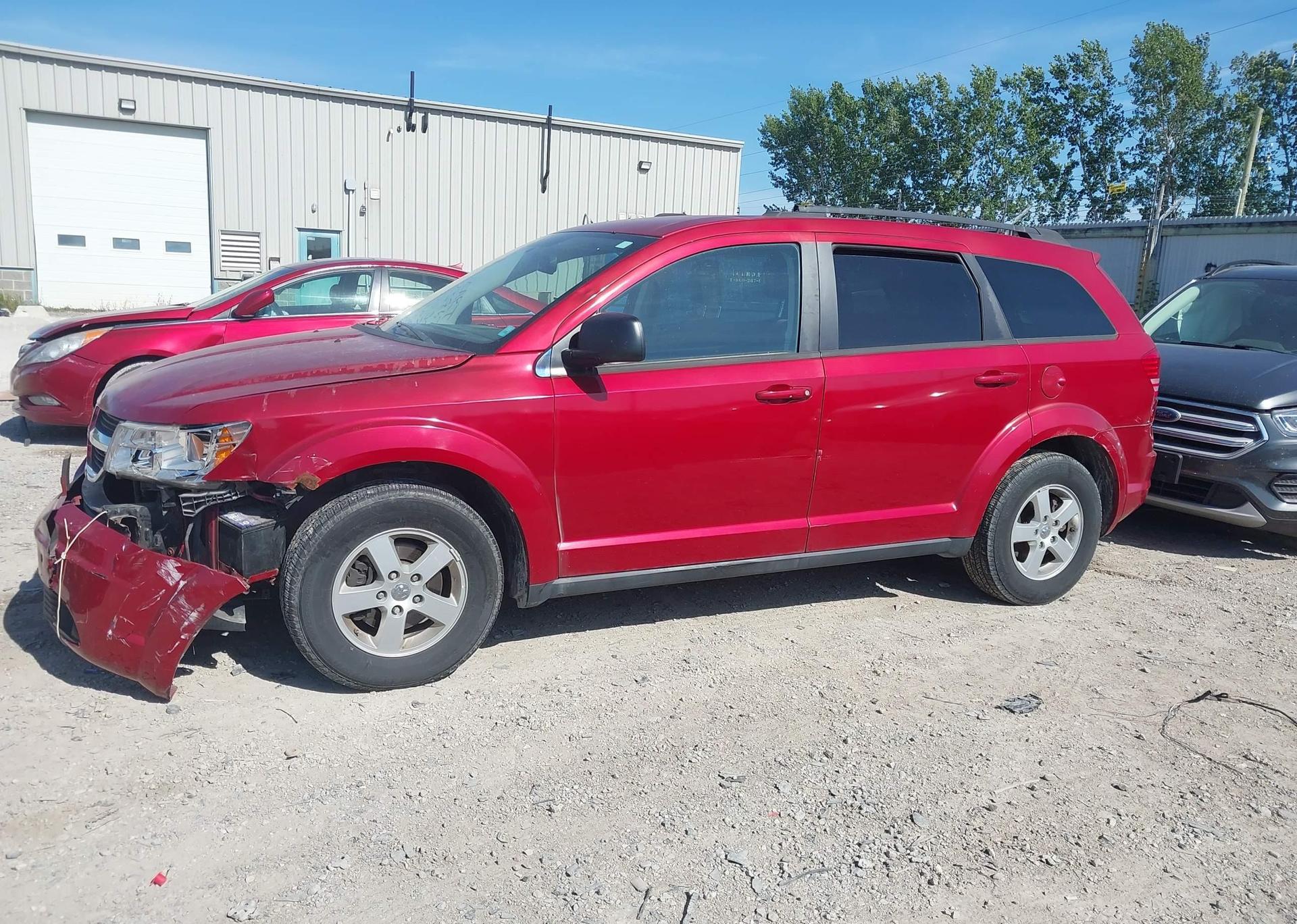 2010 DODGE JOURNEY SE