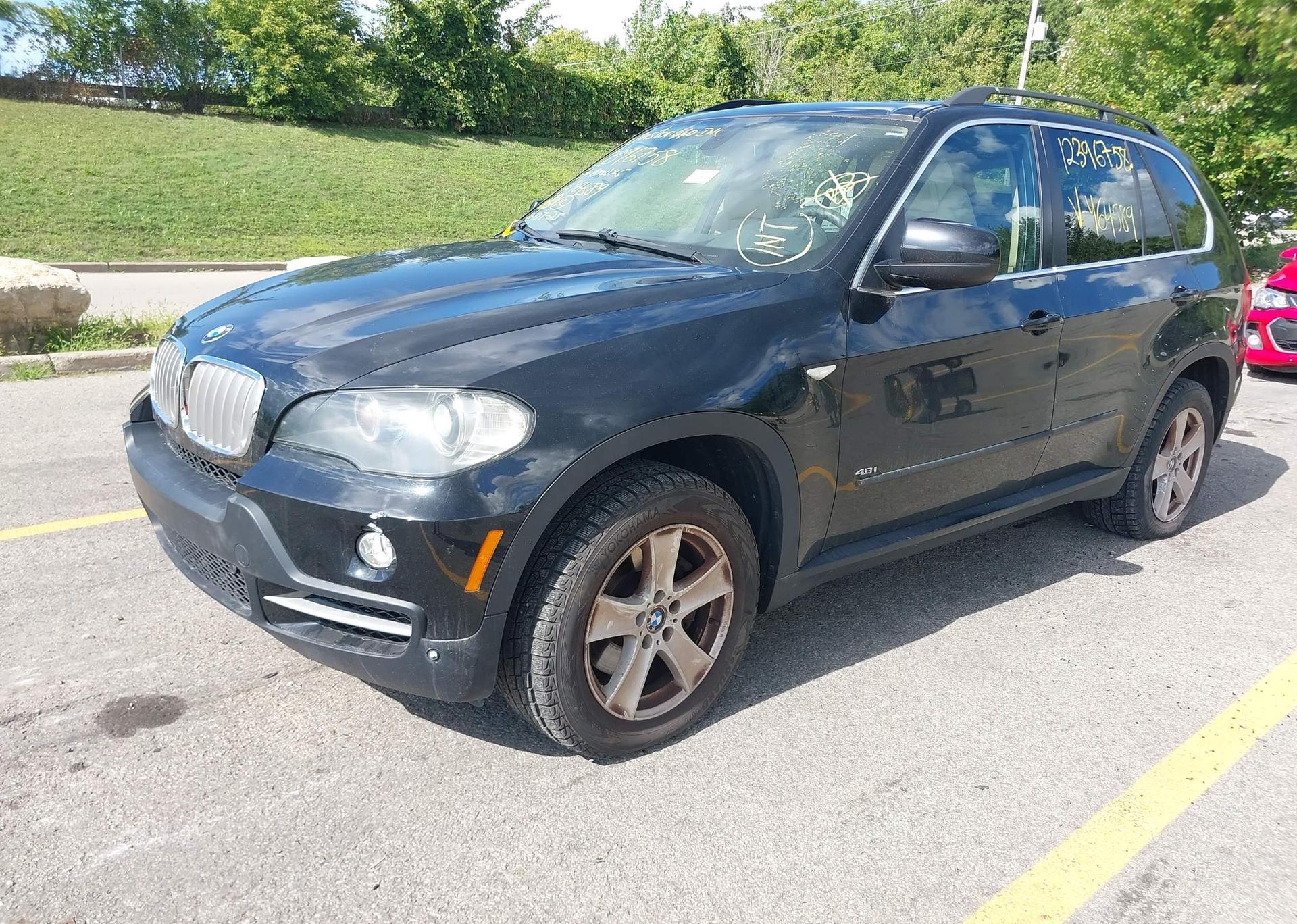 2007 BMW X5 4.8I