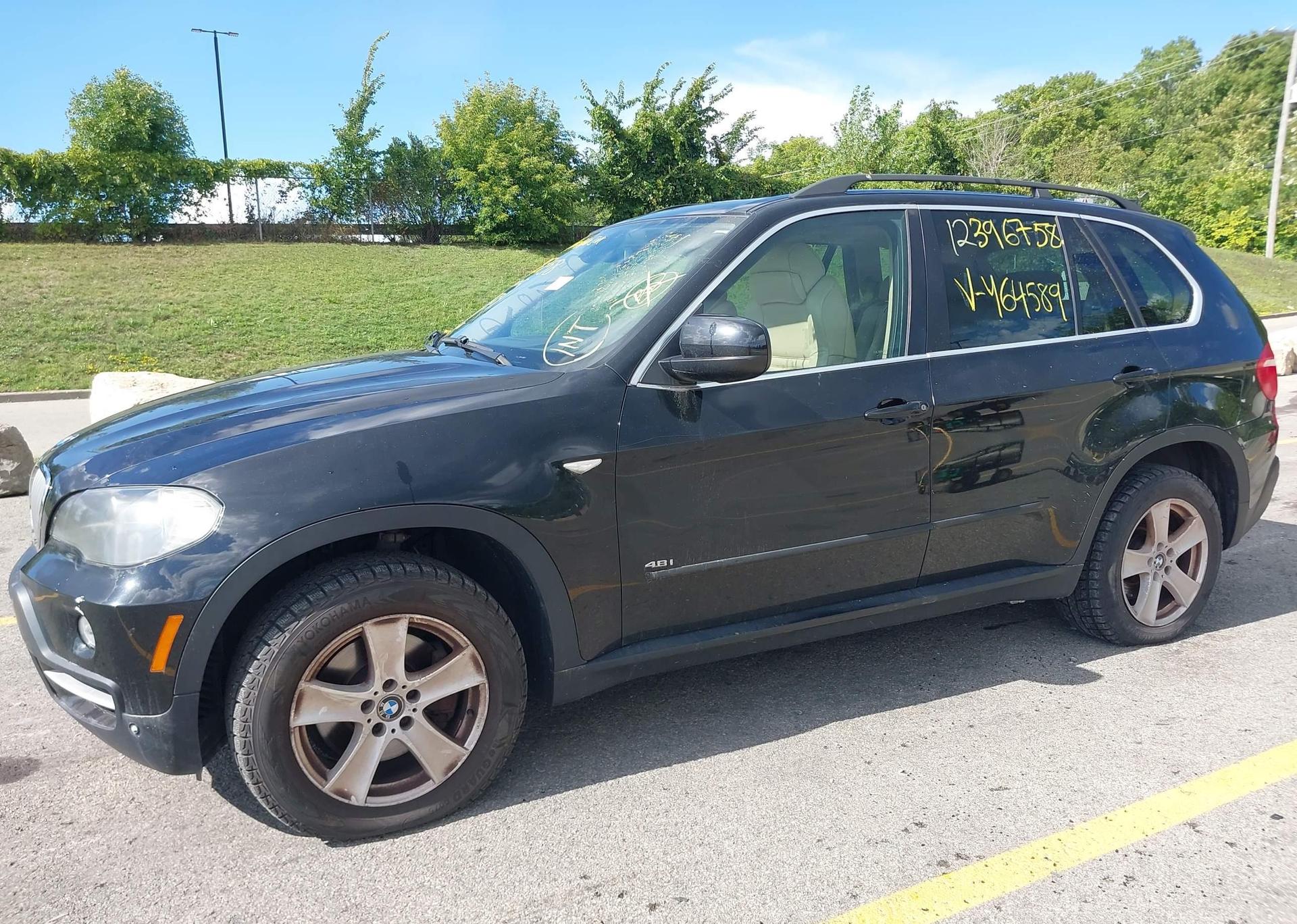 2007 BMW X5 4.8I