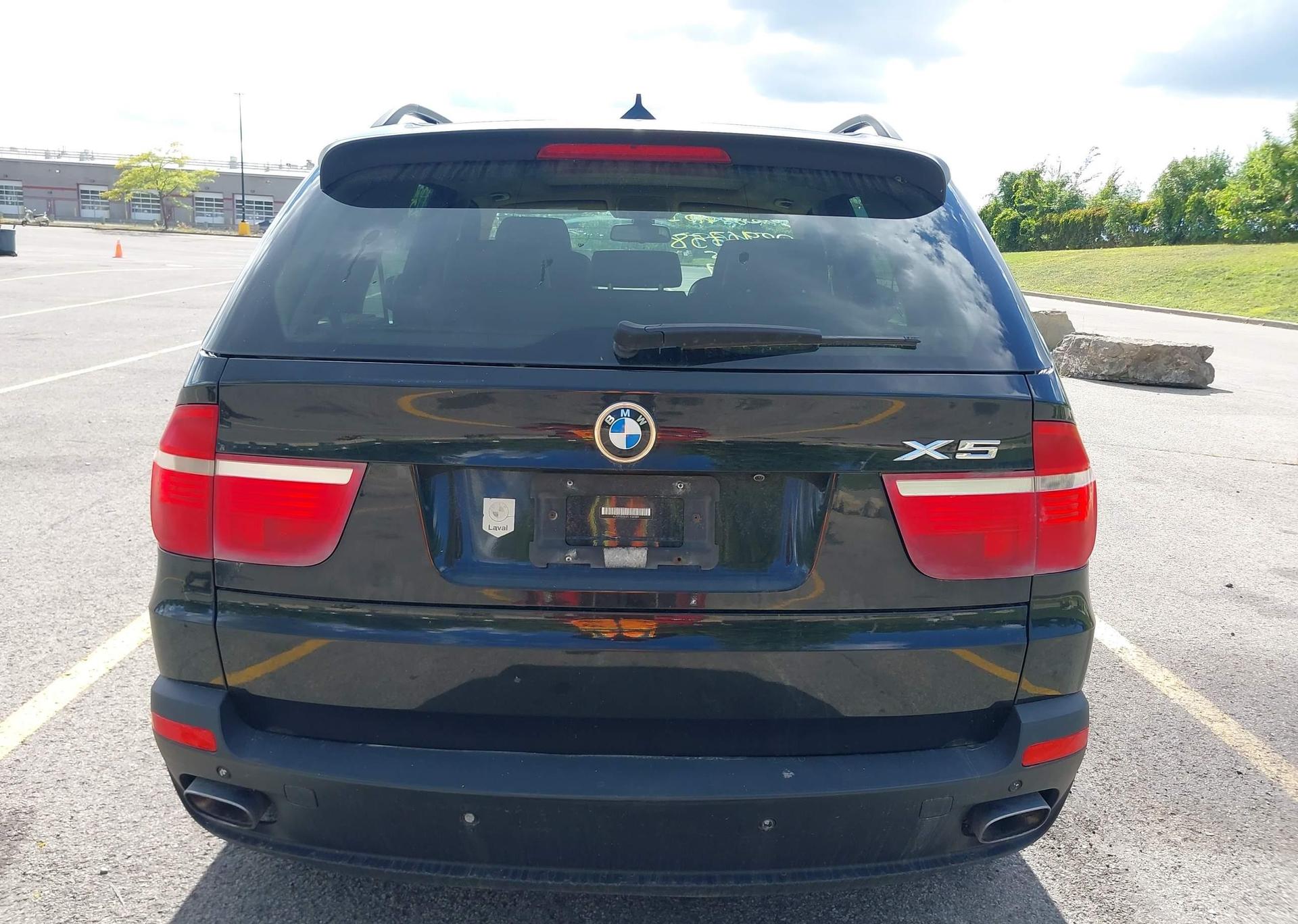 2007 BMW X5 4.8I