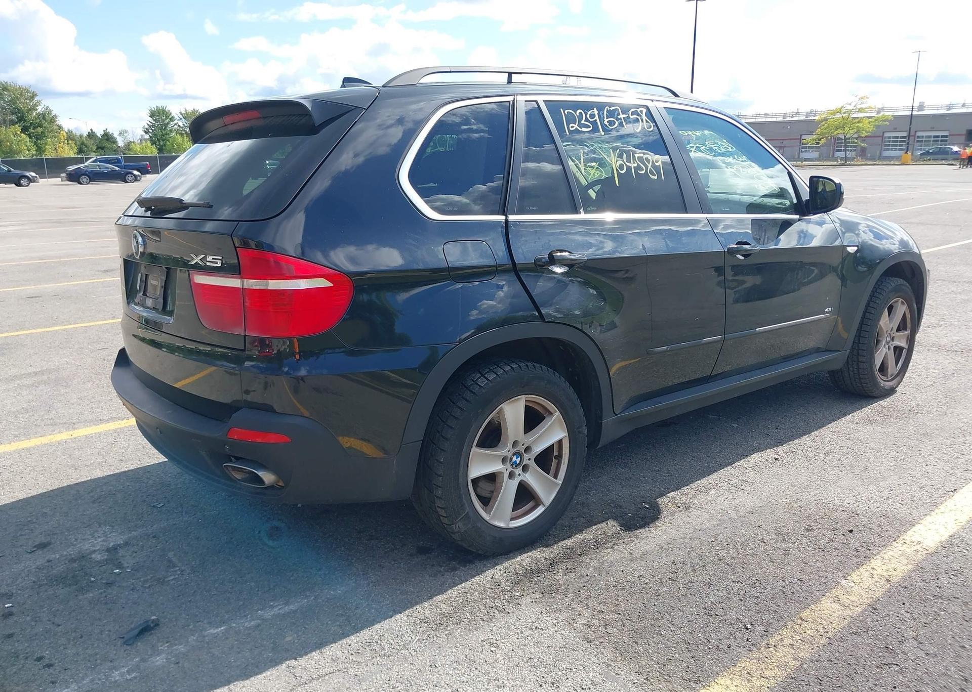 2007 BMW X5 4.8I