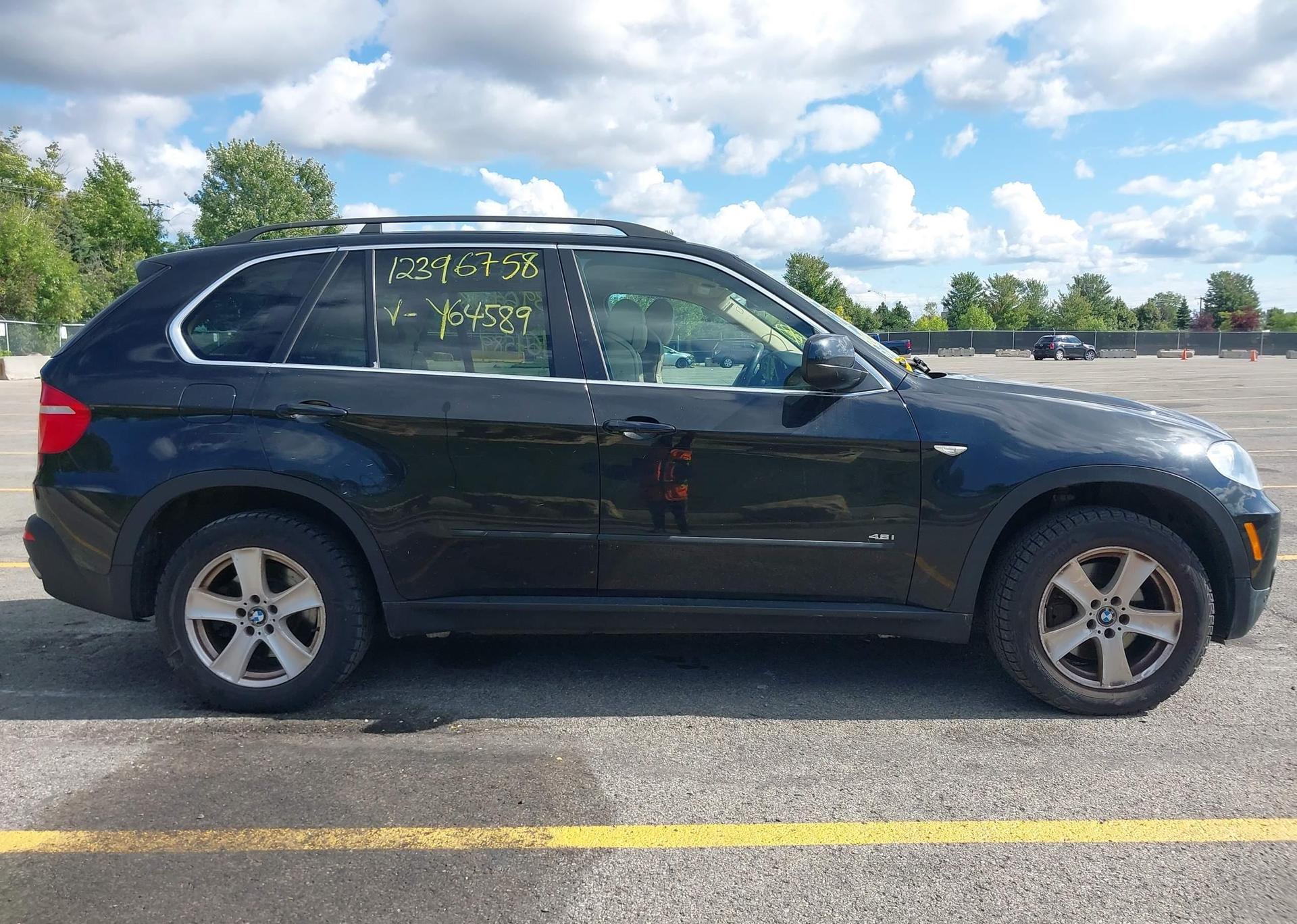 2007 BMW X5 4.8I