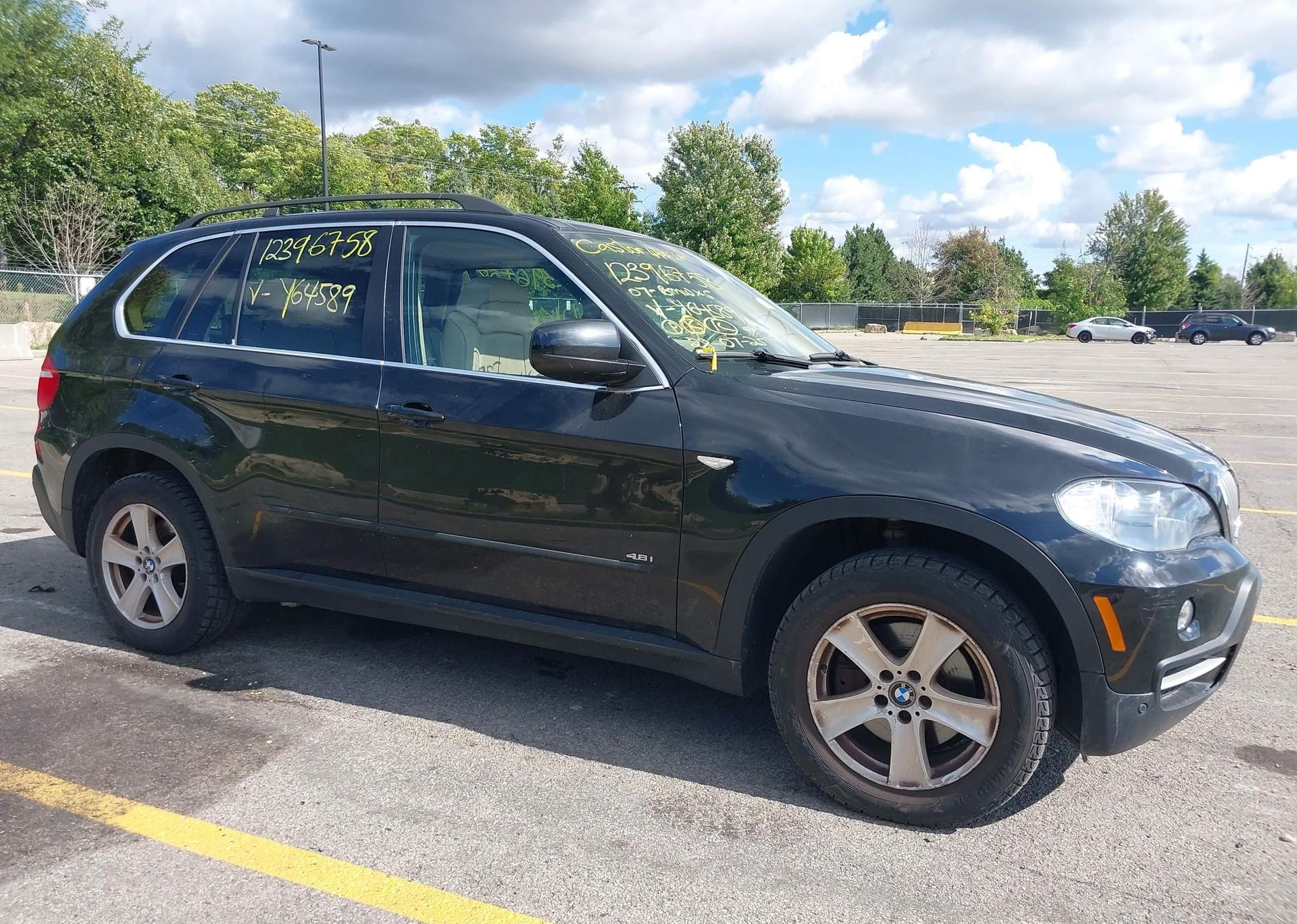 2007 BMW X5 4.8I