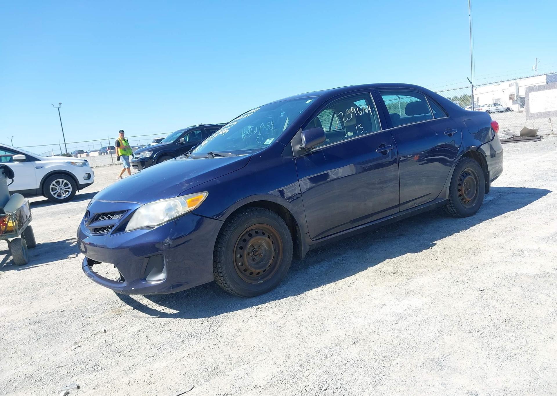 2013 TOYOTA COROLLA S
