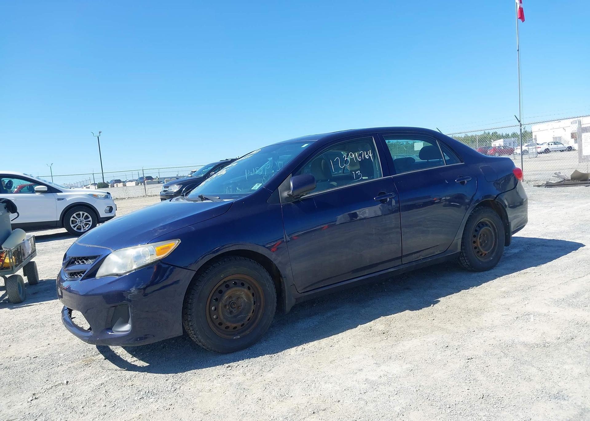 2013 TOYOTA COROLLA S