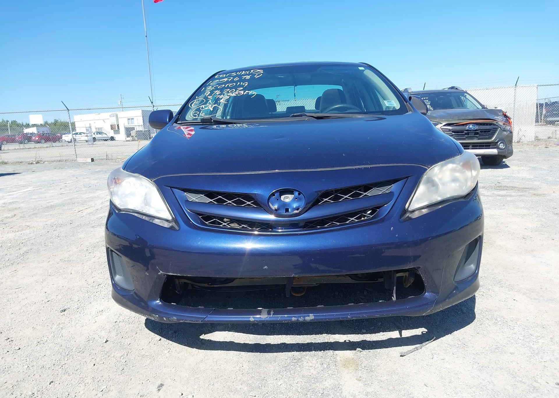 2013 TOYOTA COROLLA S