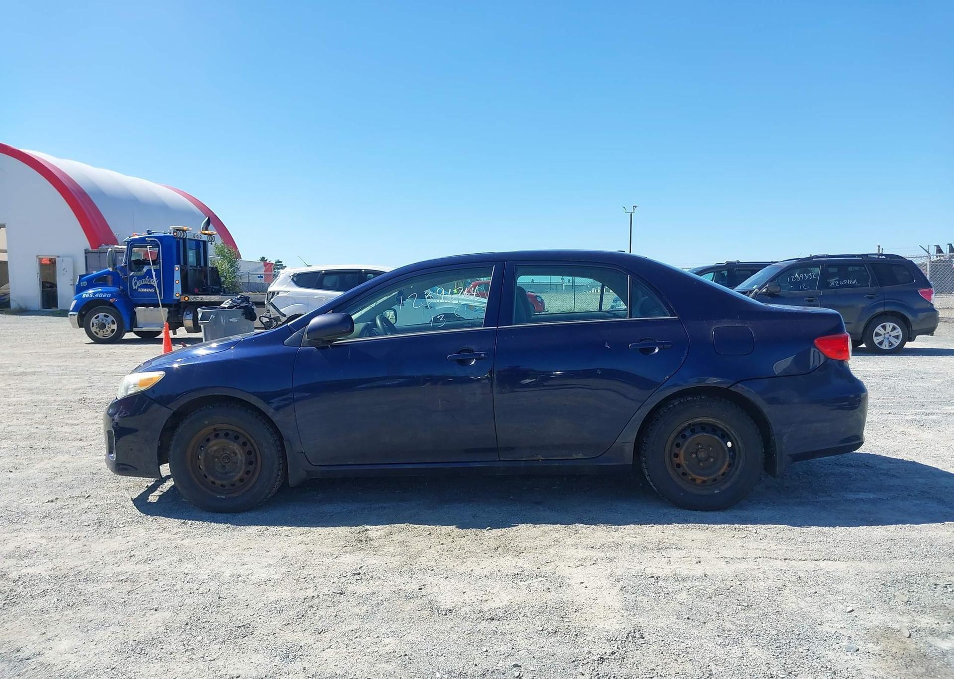 2013 TOYOTA COROLLA S