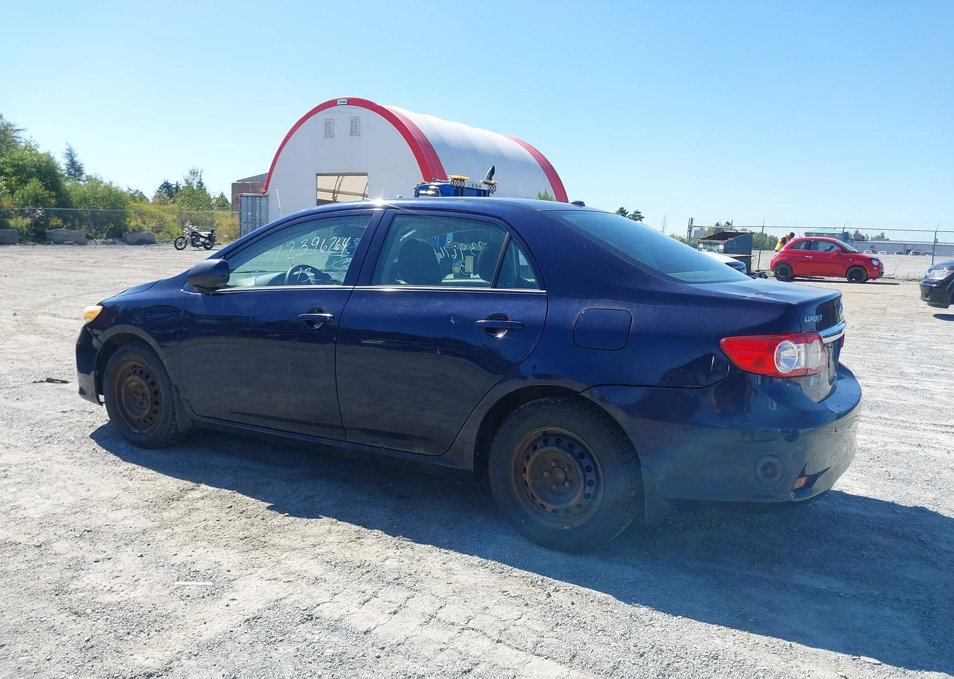 2013 TOYOTA COROLLA S