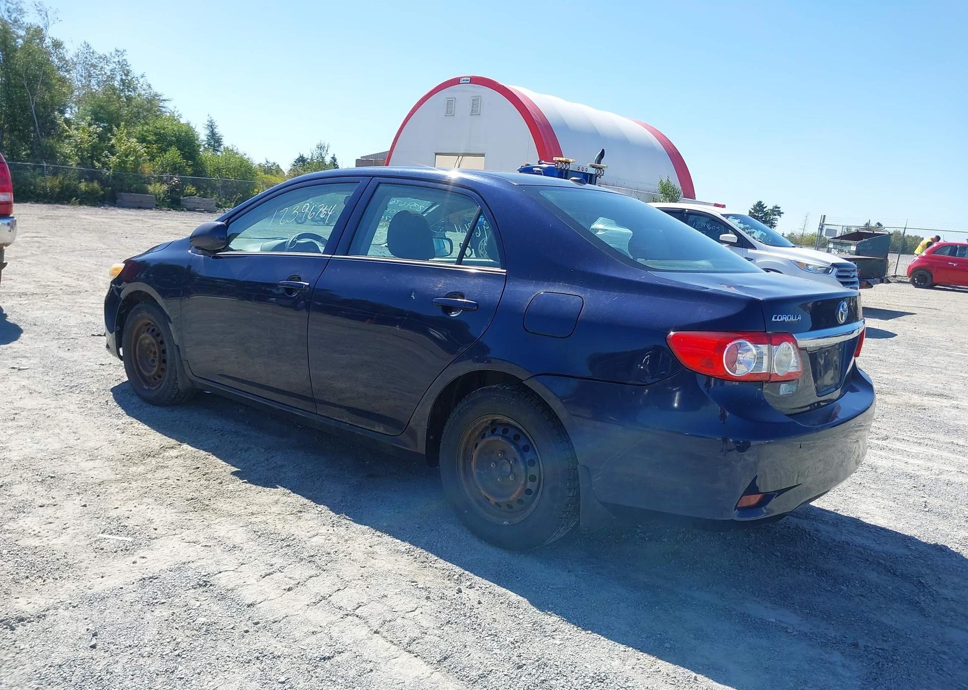 2013 TOYOTA COROLLA S