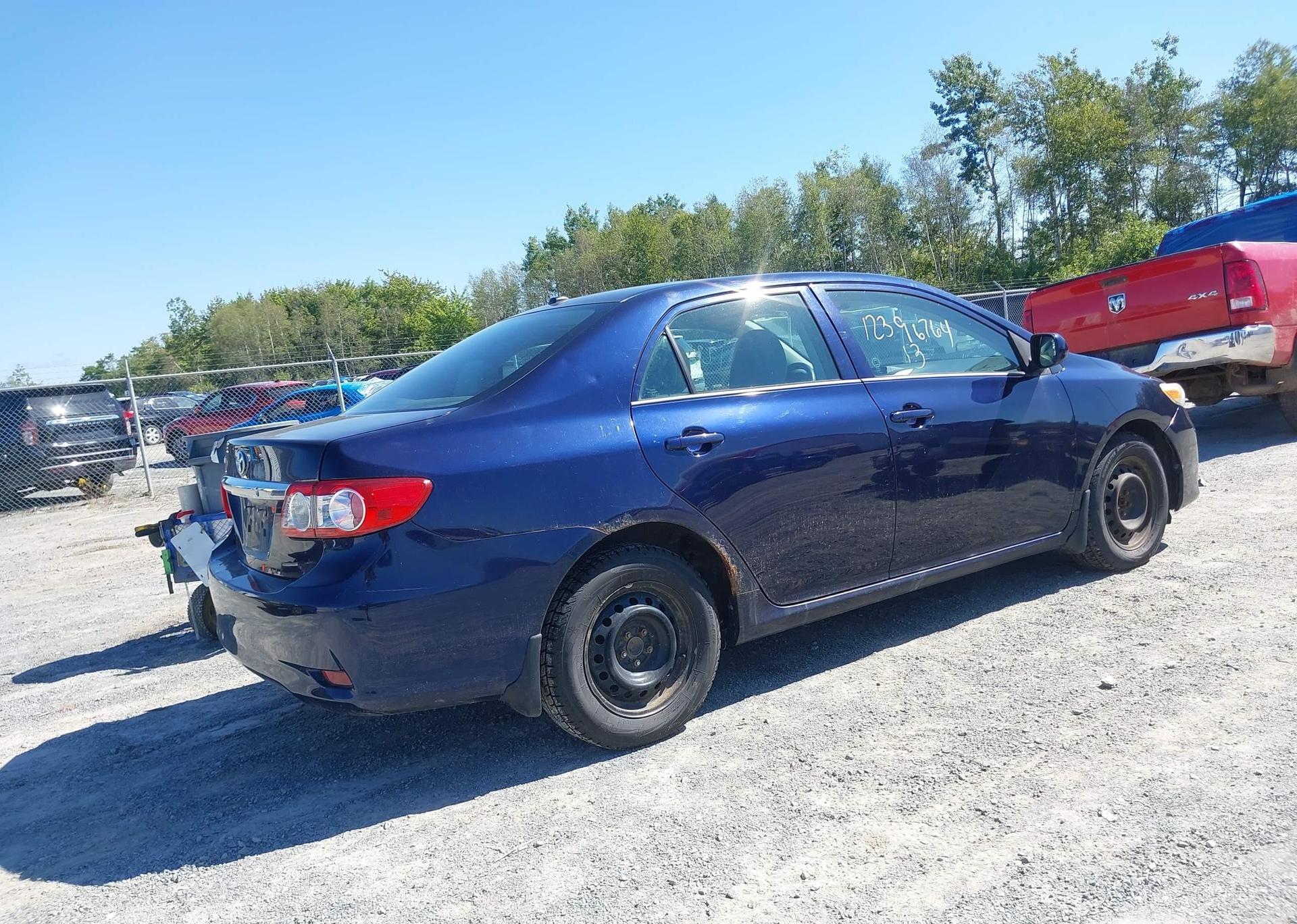 2013 TOYOTA COROLLA S