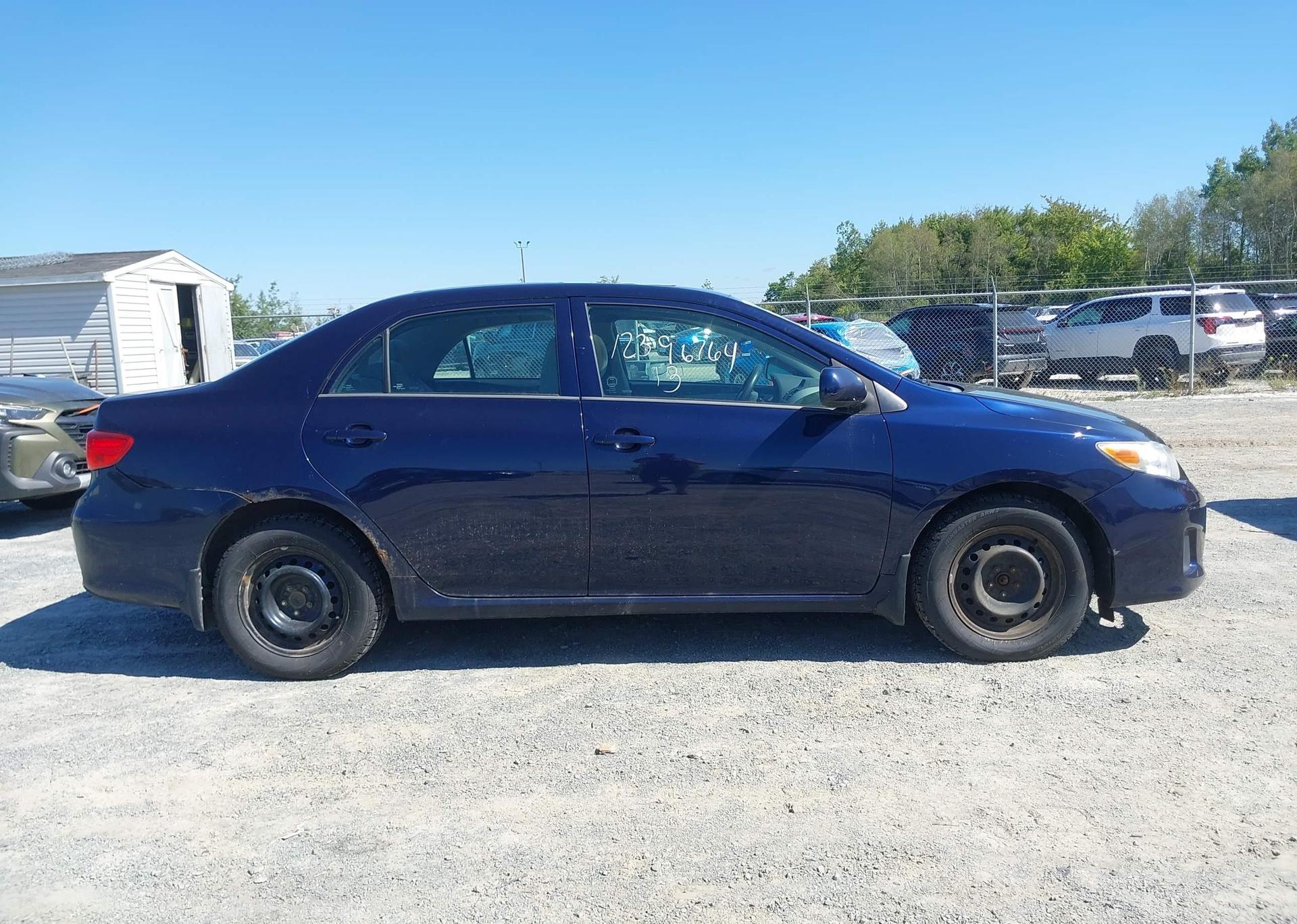 2013 TOYOTA COROLLA S