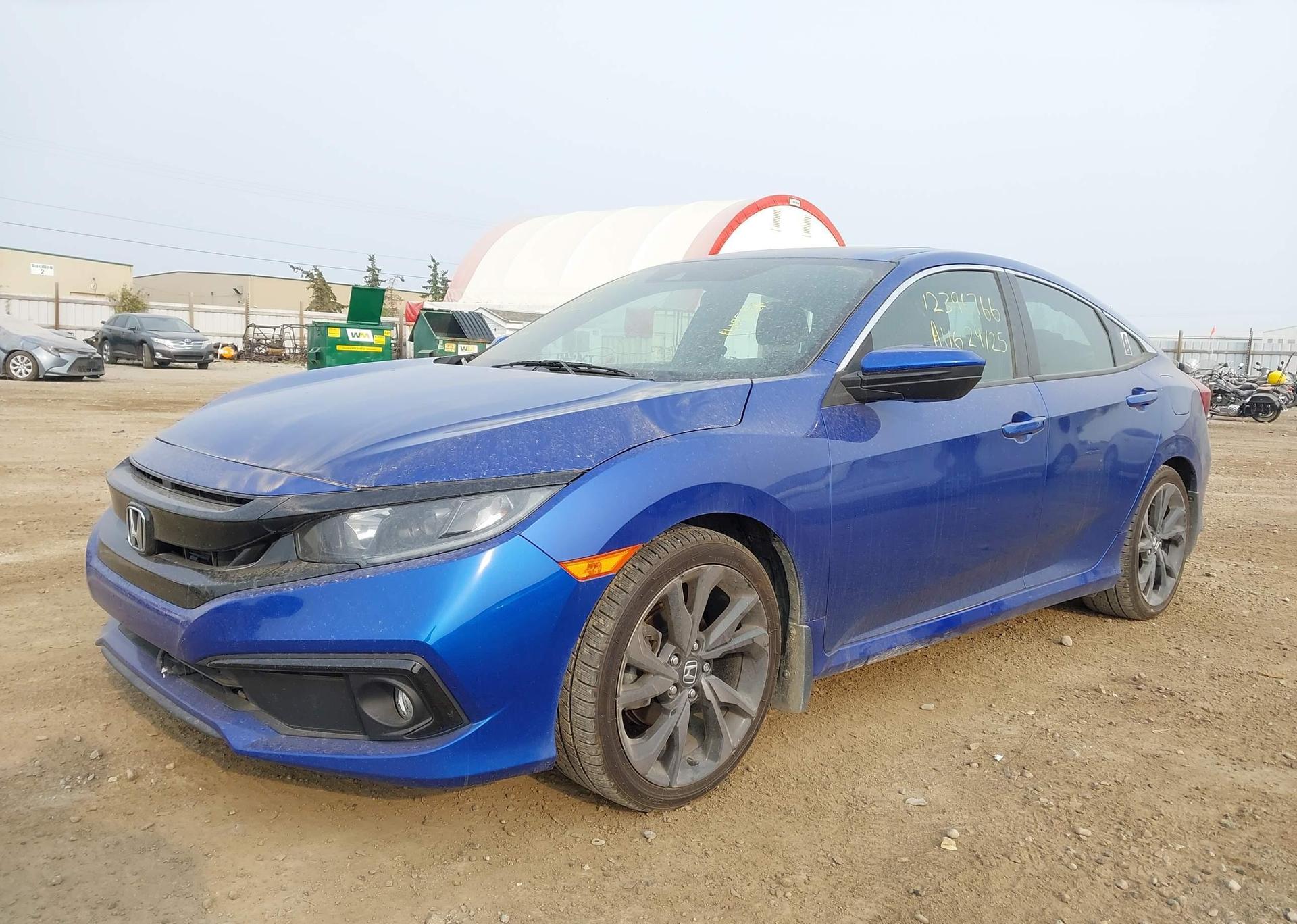 2019 HONDA CIVIC SPORT