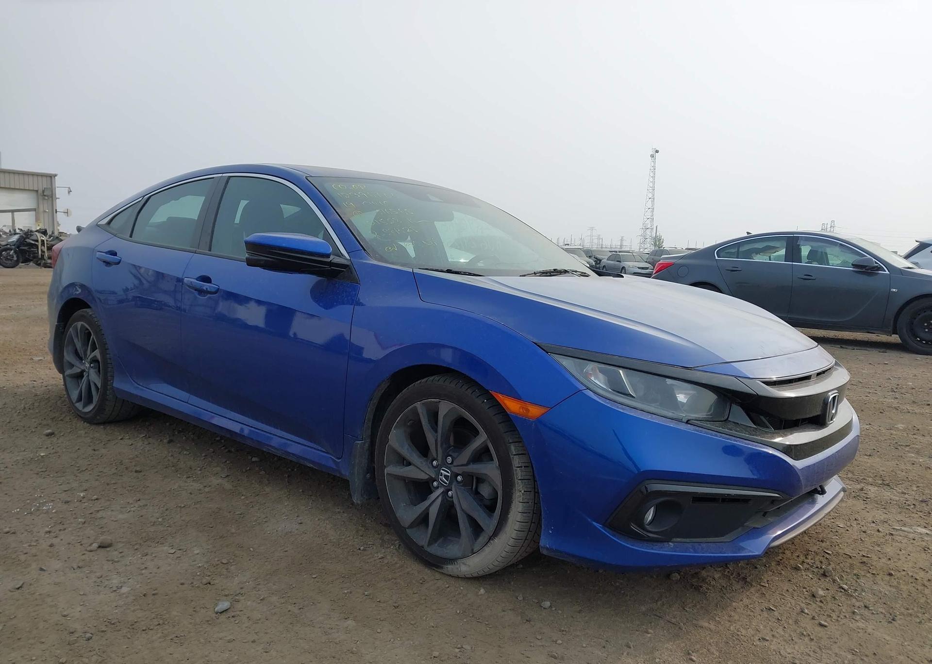 2019 HONDA CIVIC SPORT