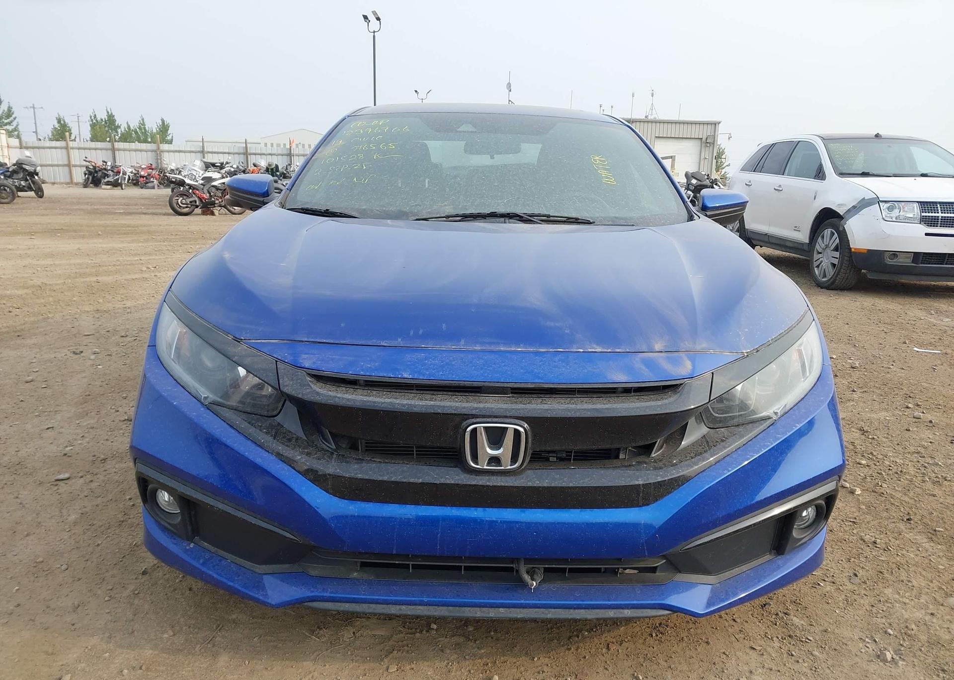2019 HONDA CIVIC SPORT