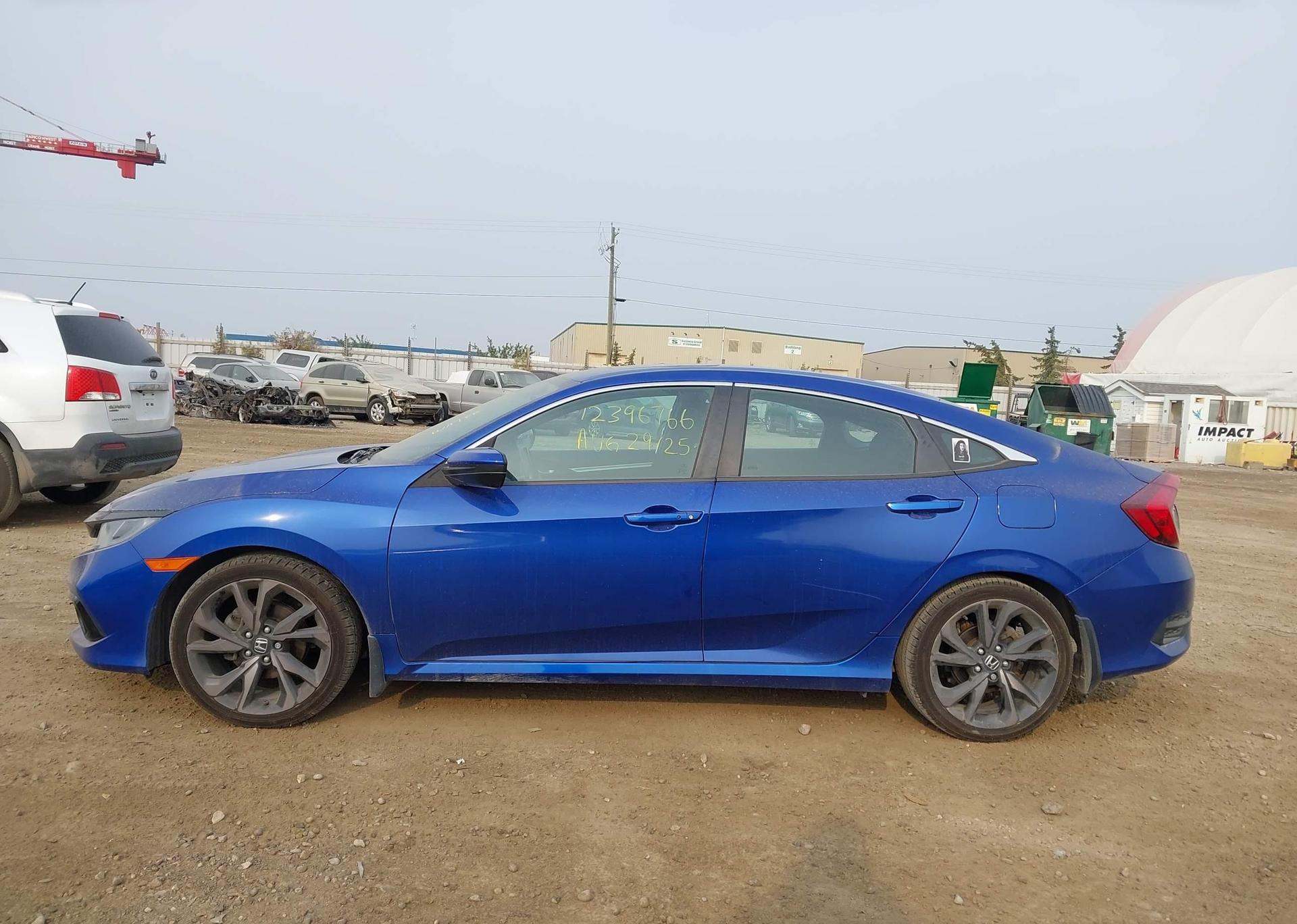 2019 HONDA CIVIC SPORT