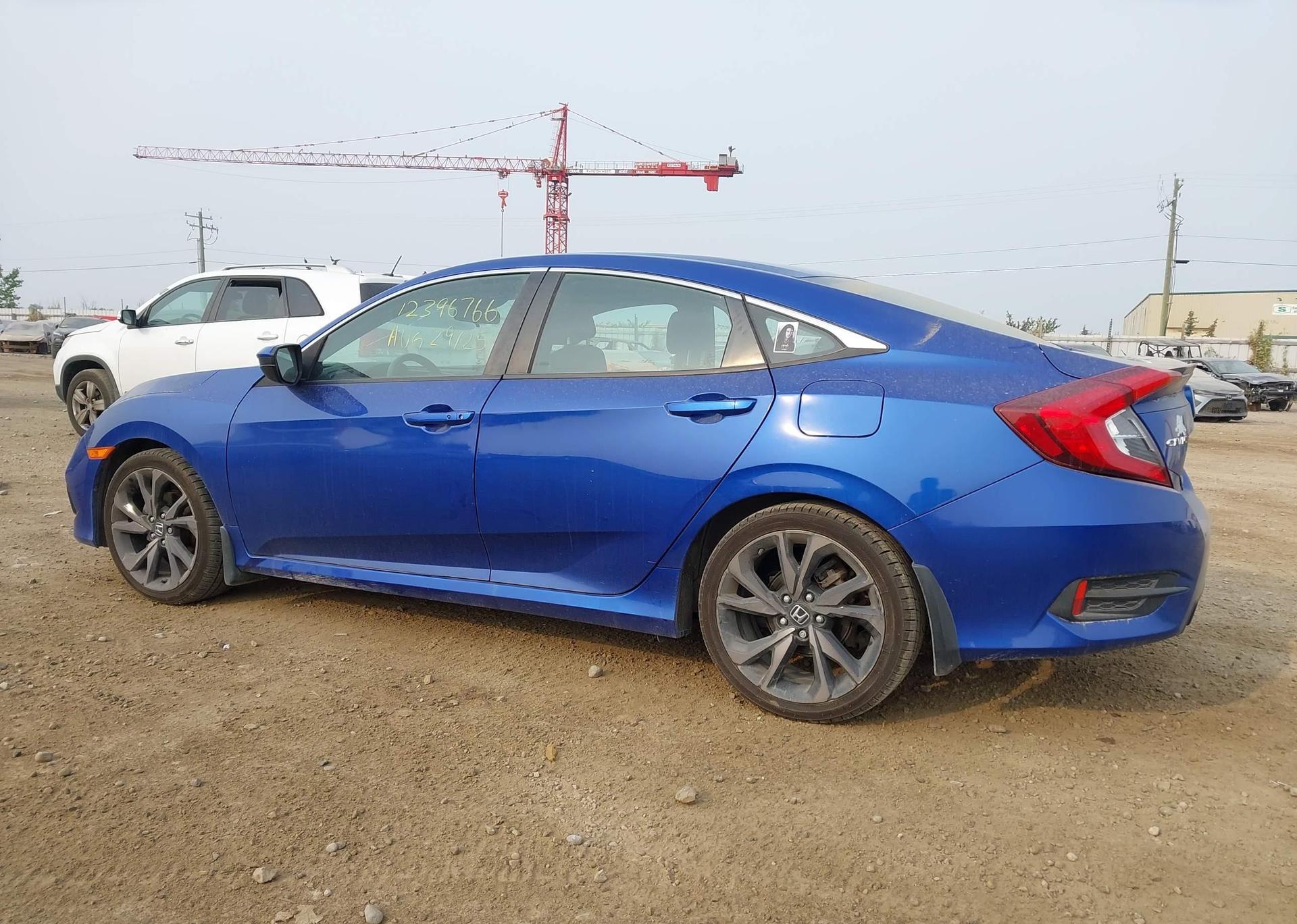 2019 HONDA CIVIC SPORT