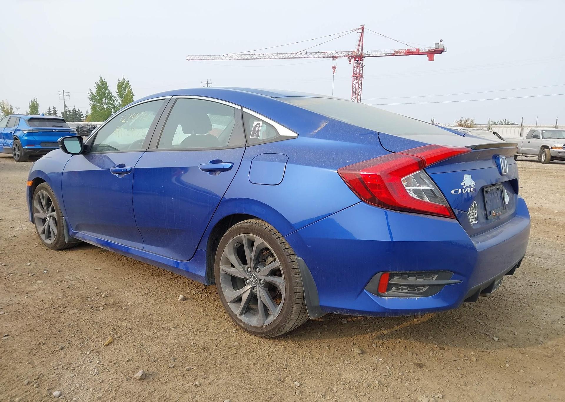 2019 HONDA CIVIC SPORT
