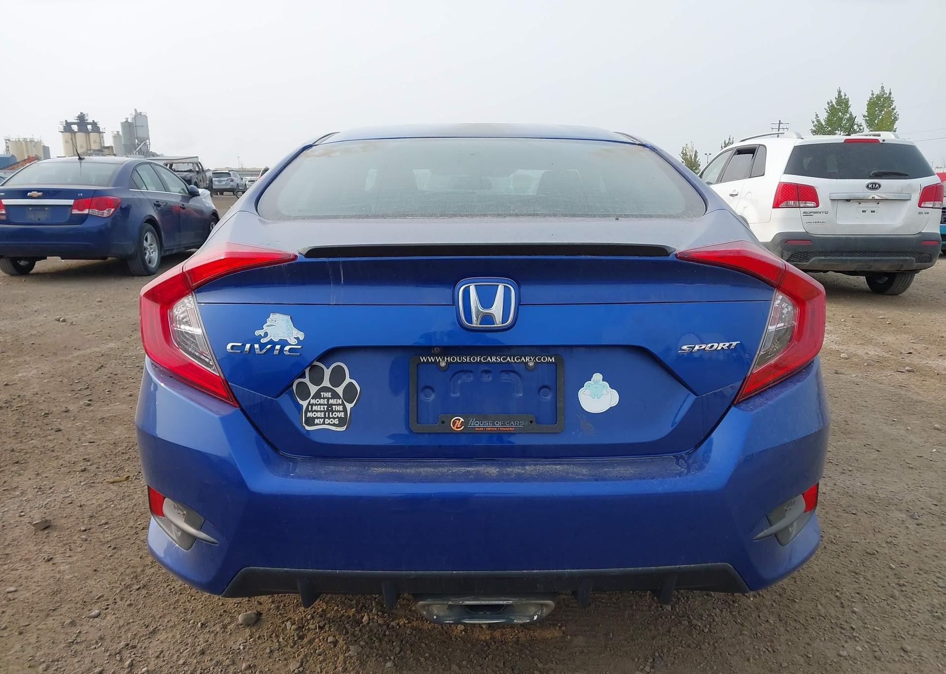2019 HONDA CIVIC SPORT