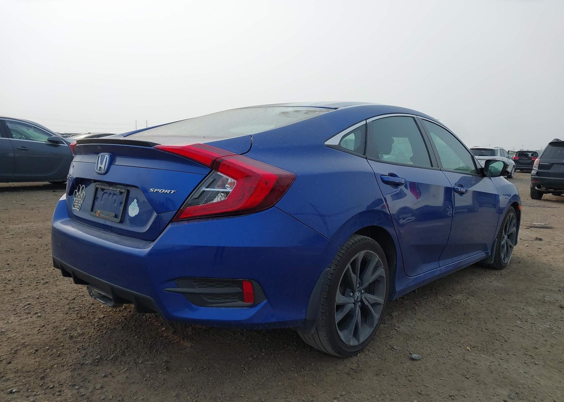 2019 HONDA CIVIC SPORT