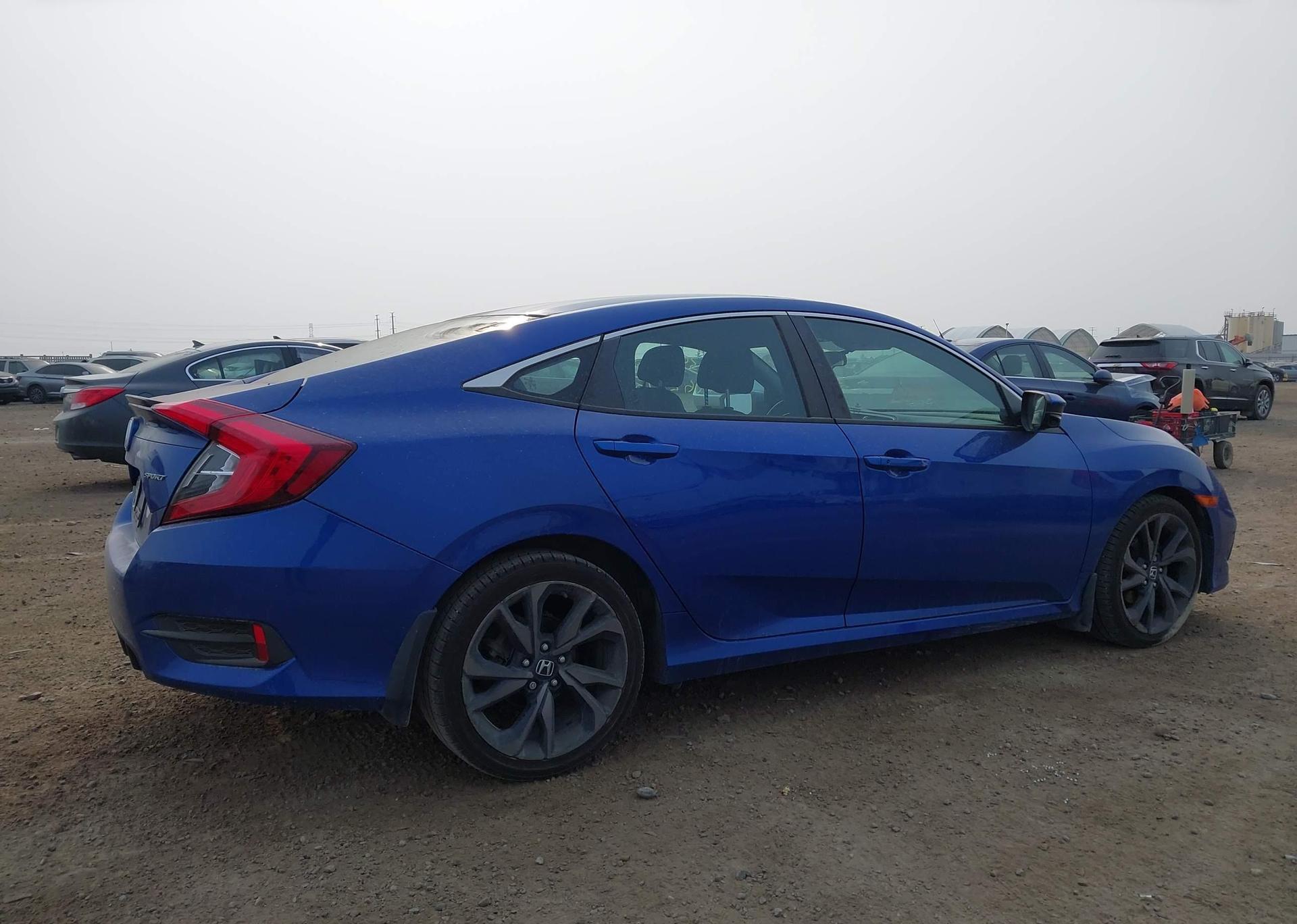 2019 HONDA CIVIC SPORT