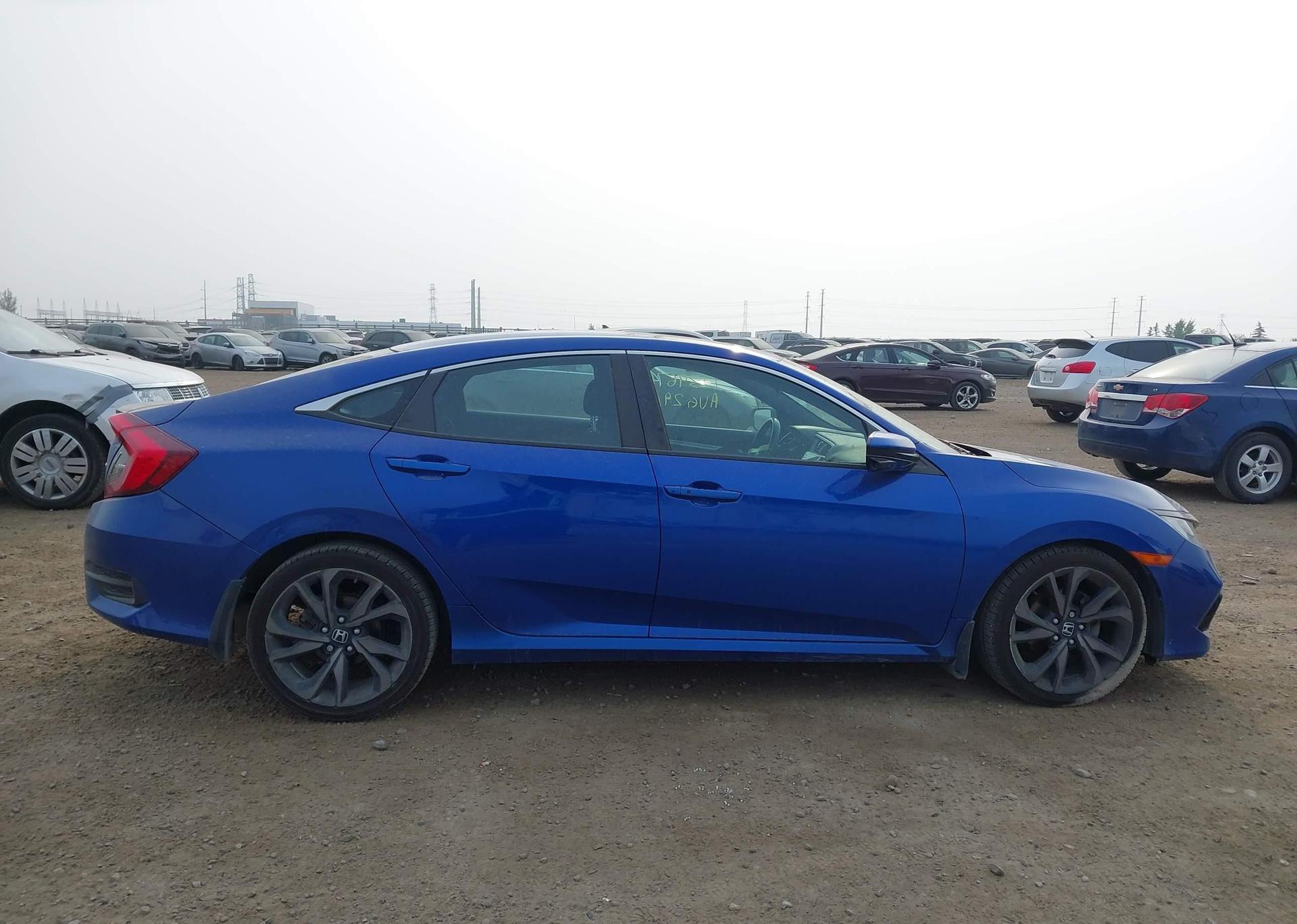 2019 HONDA CIVIC SPORT