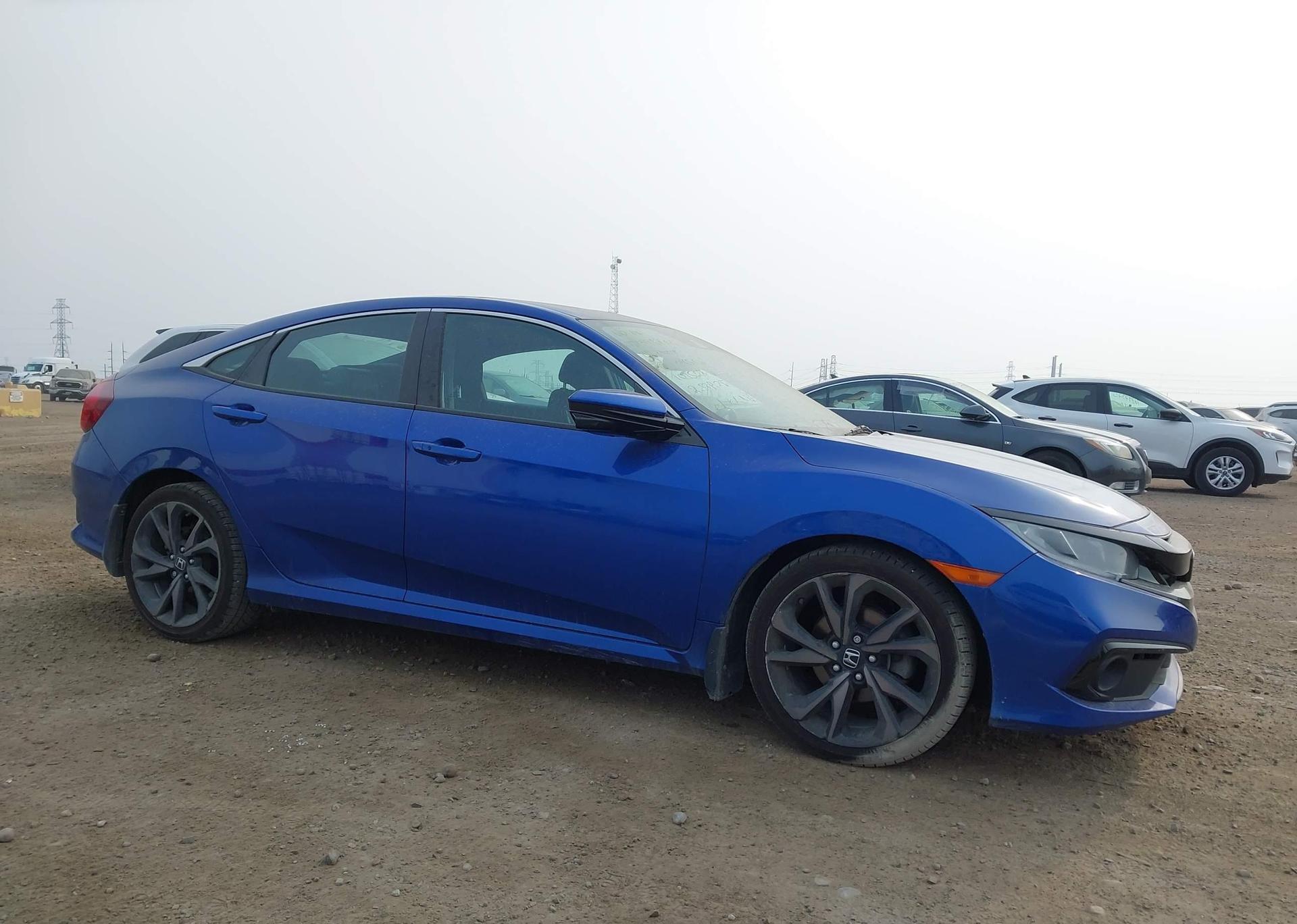 2019 HONDA CIVIC SPORT